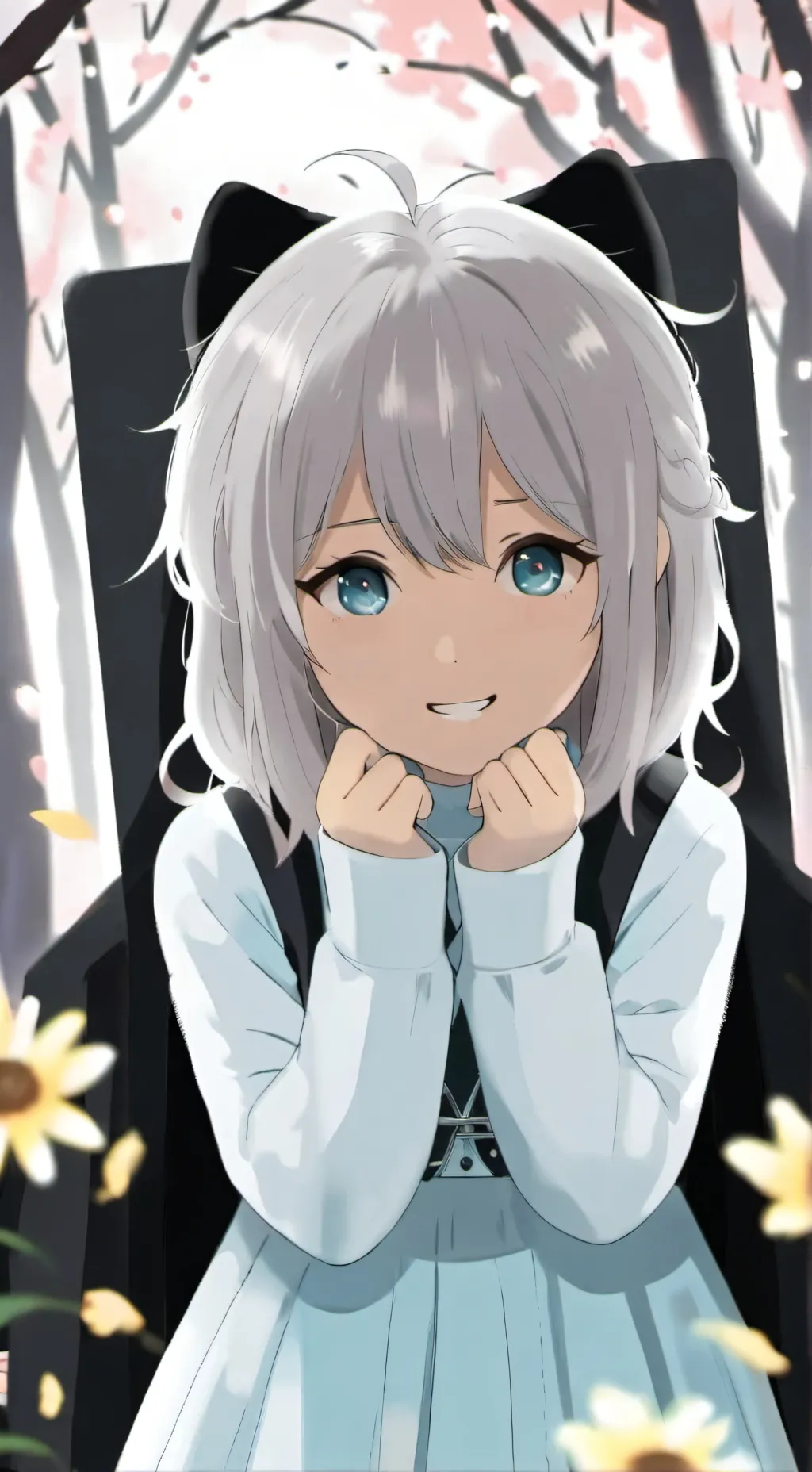 ai character: cecilia background