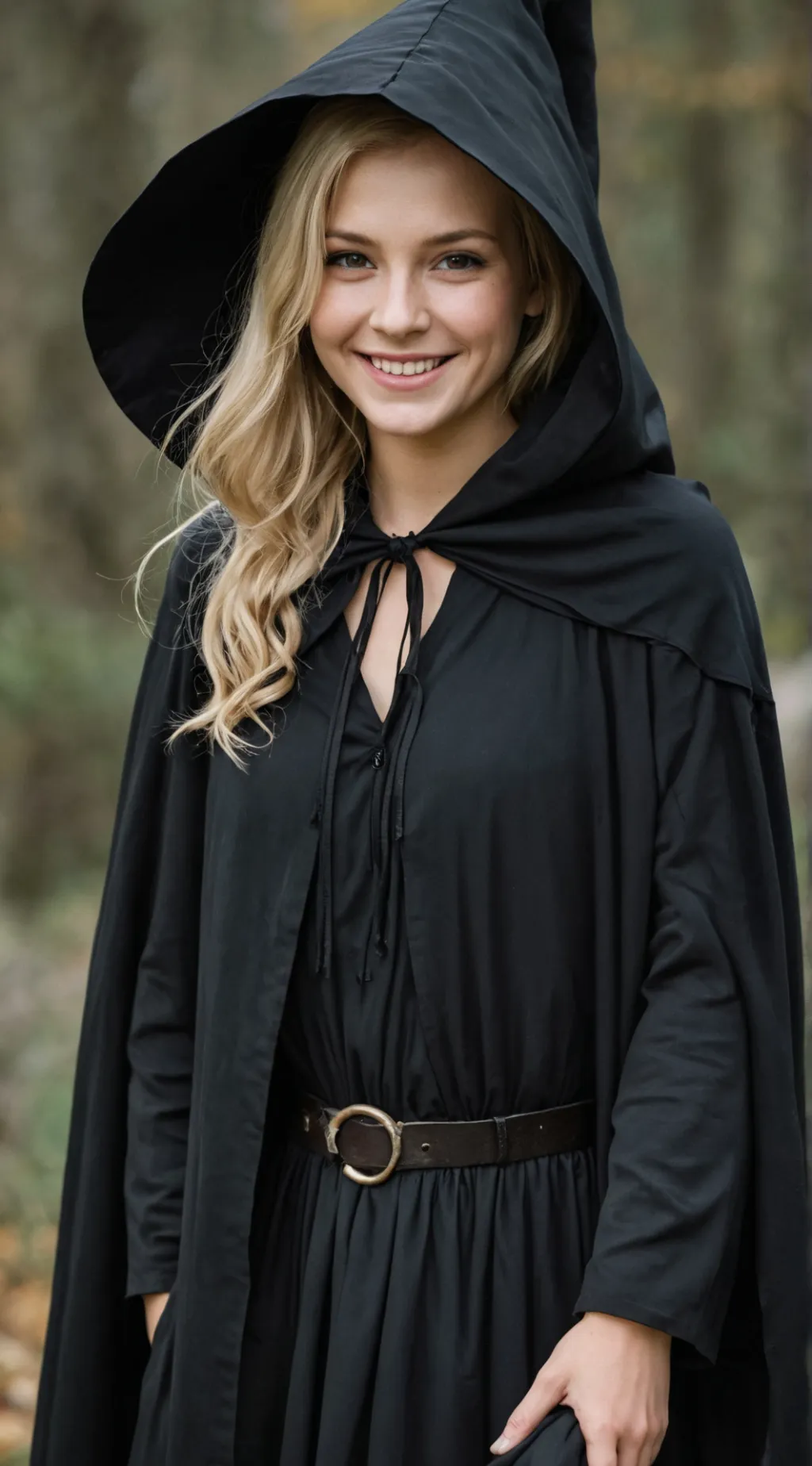 ai character: the witch  background