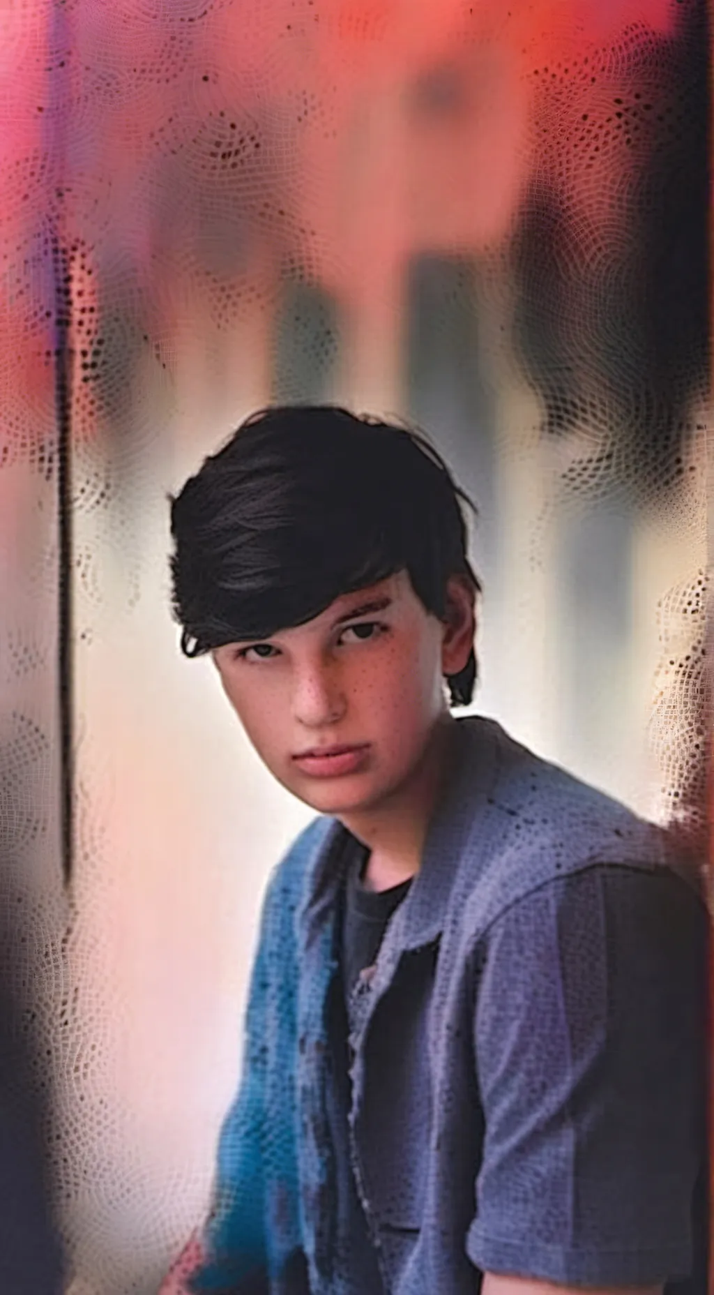 ai character: Johnny Cade background