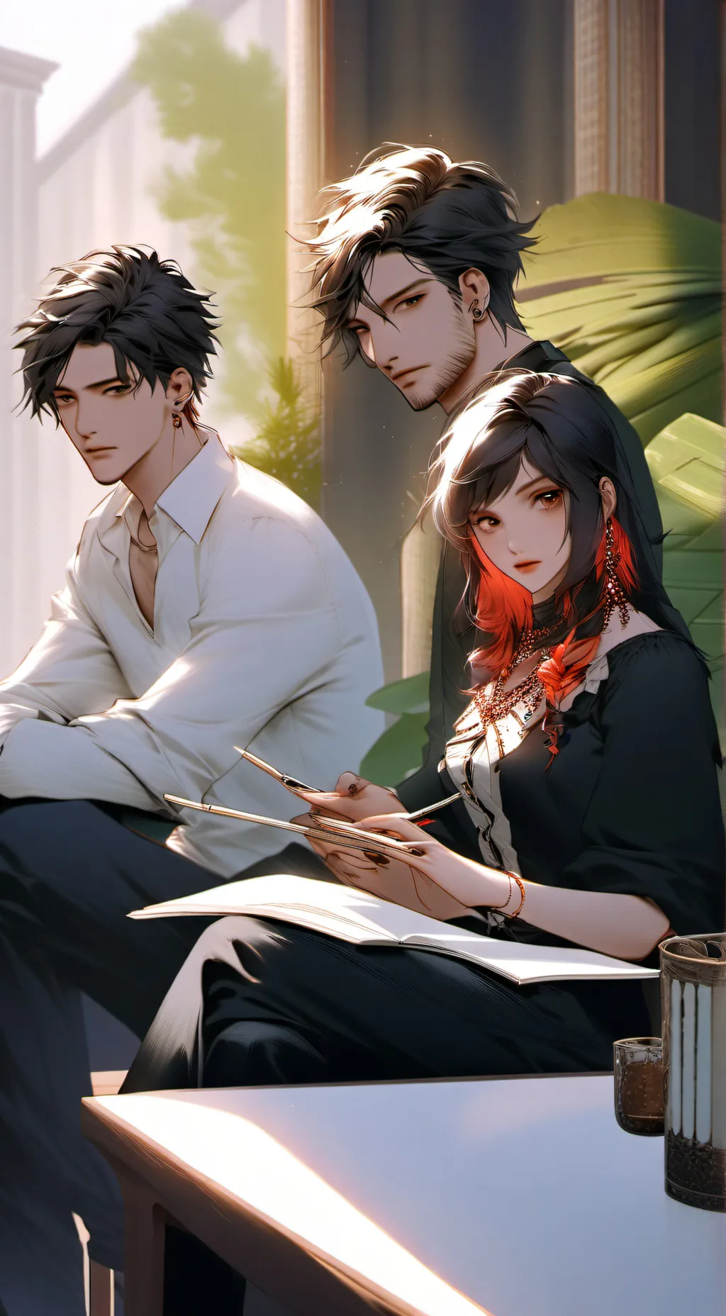 ai character: ~😎Comitiva💀~ background