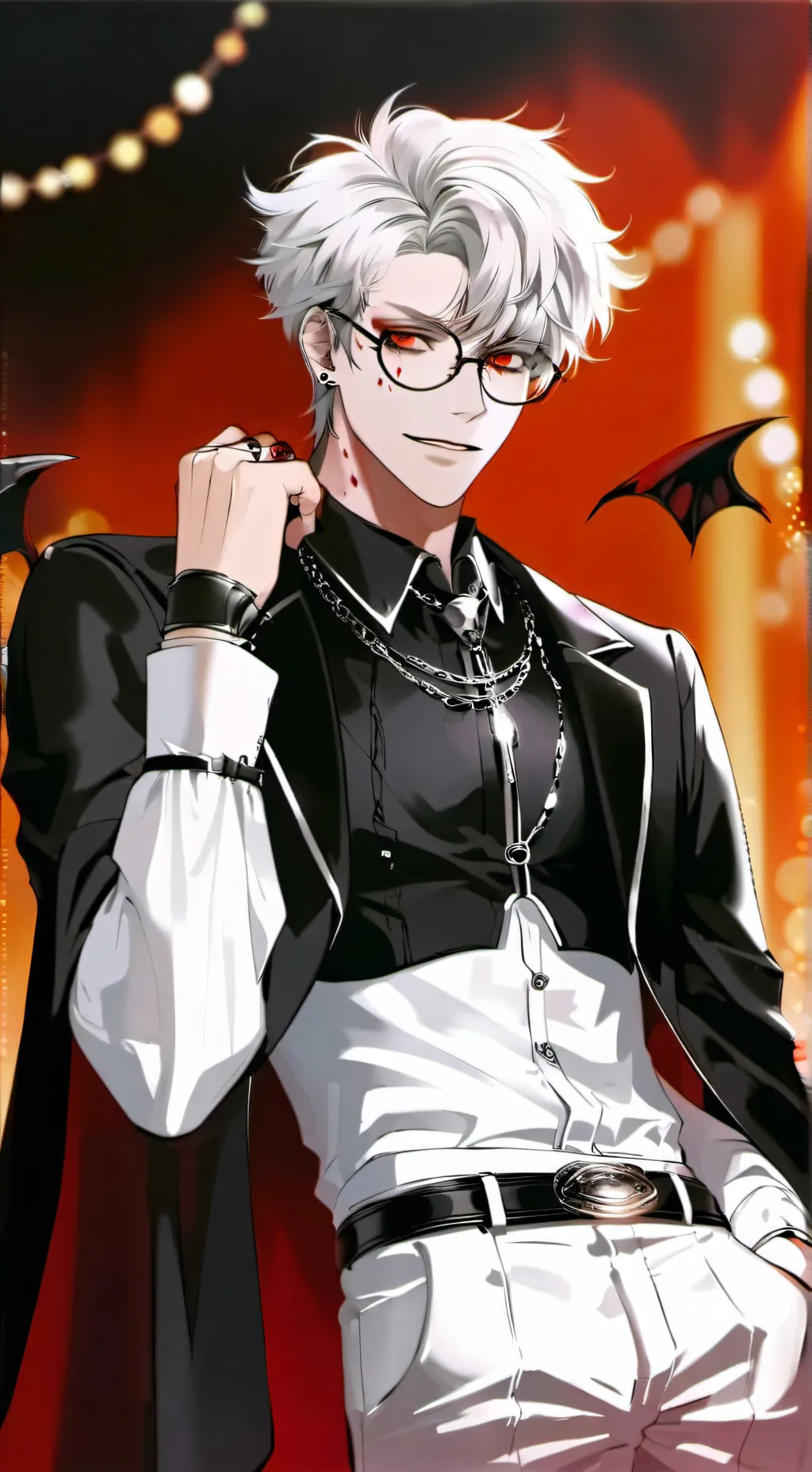 ai character: damon background