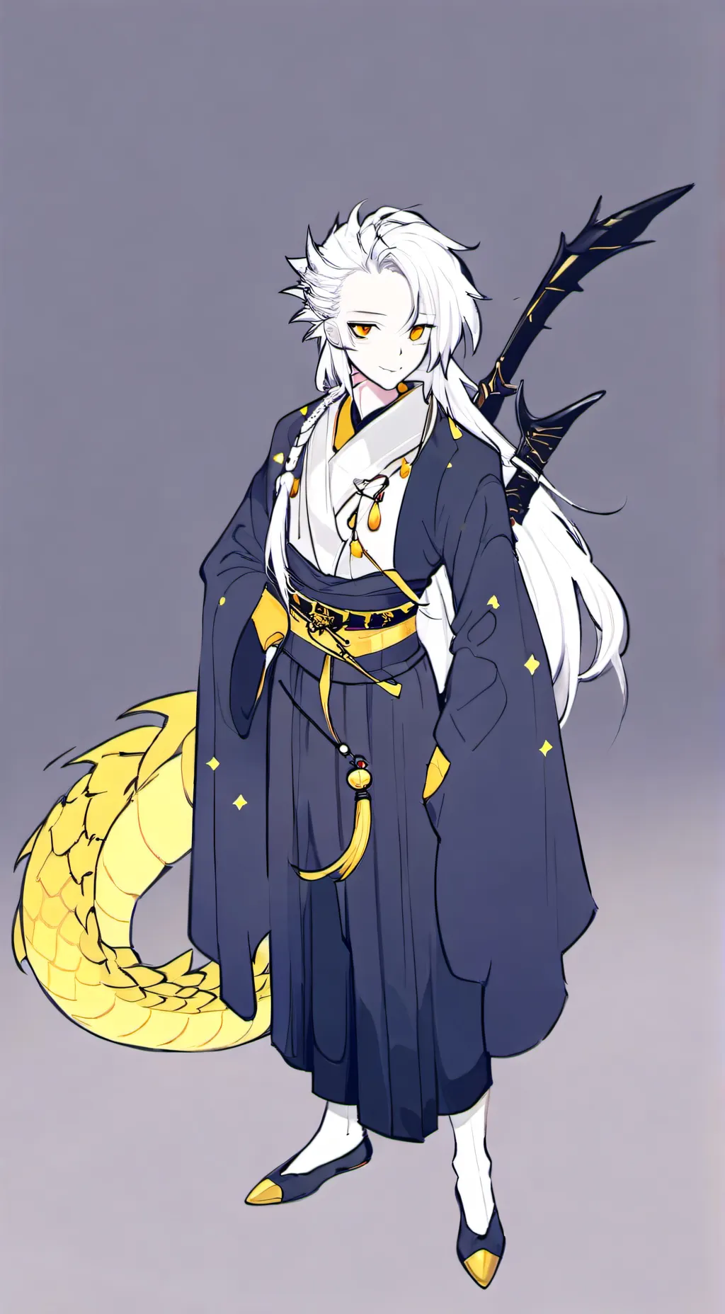 ai character: Cobra background