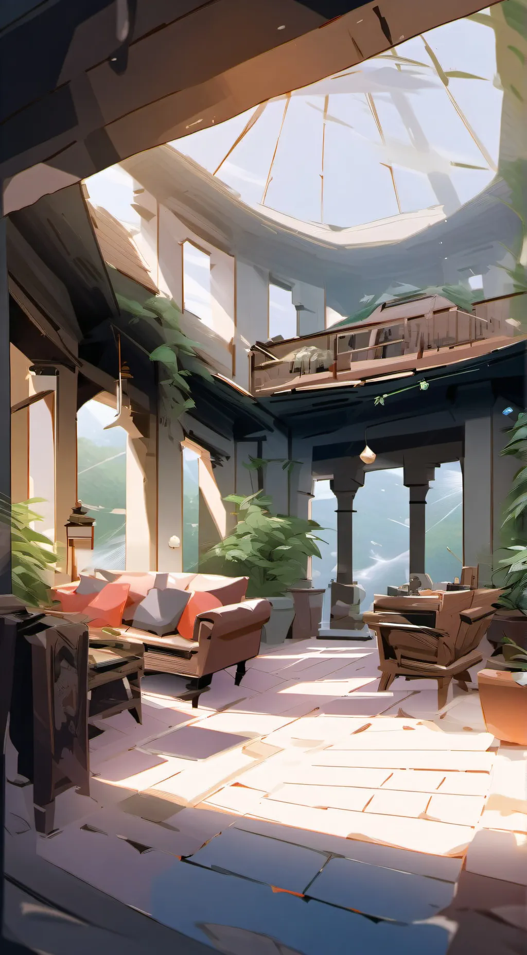 ai character: unification background