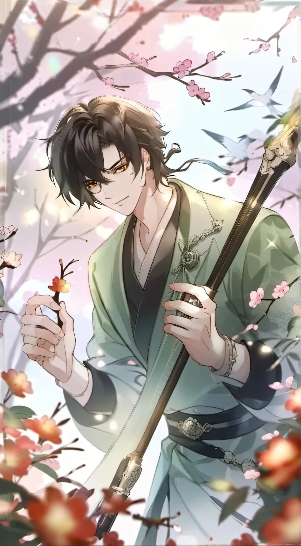 ai character: арон background