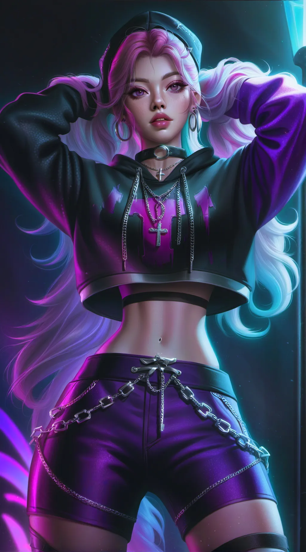 ai character: Abigail  background