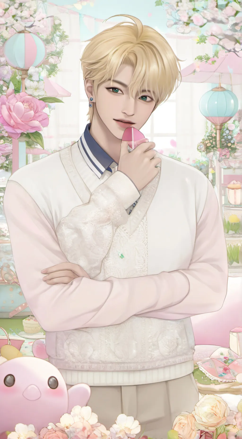 ai character: Luis background