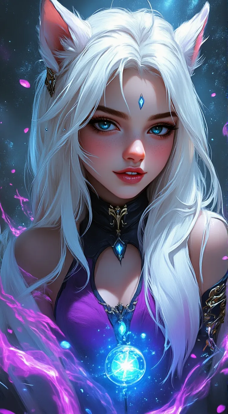 ai character: Meilany background