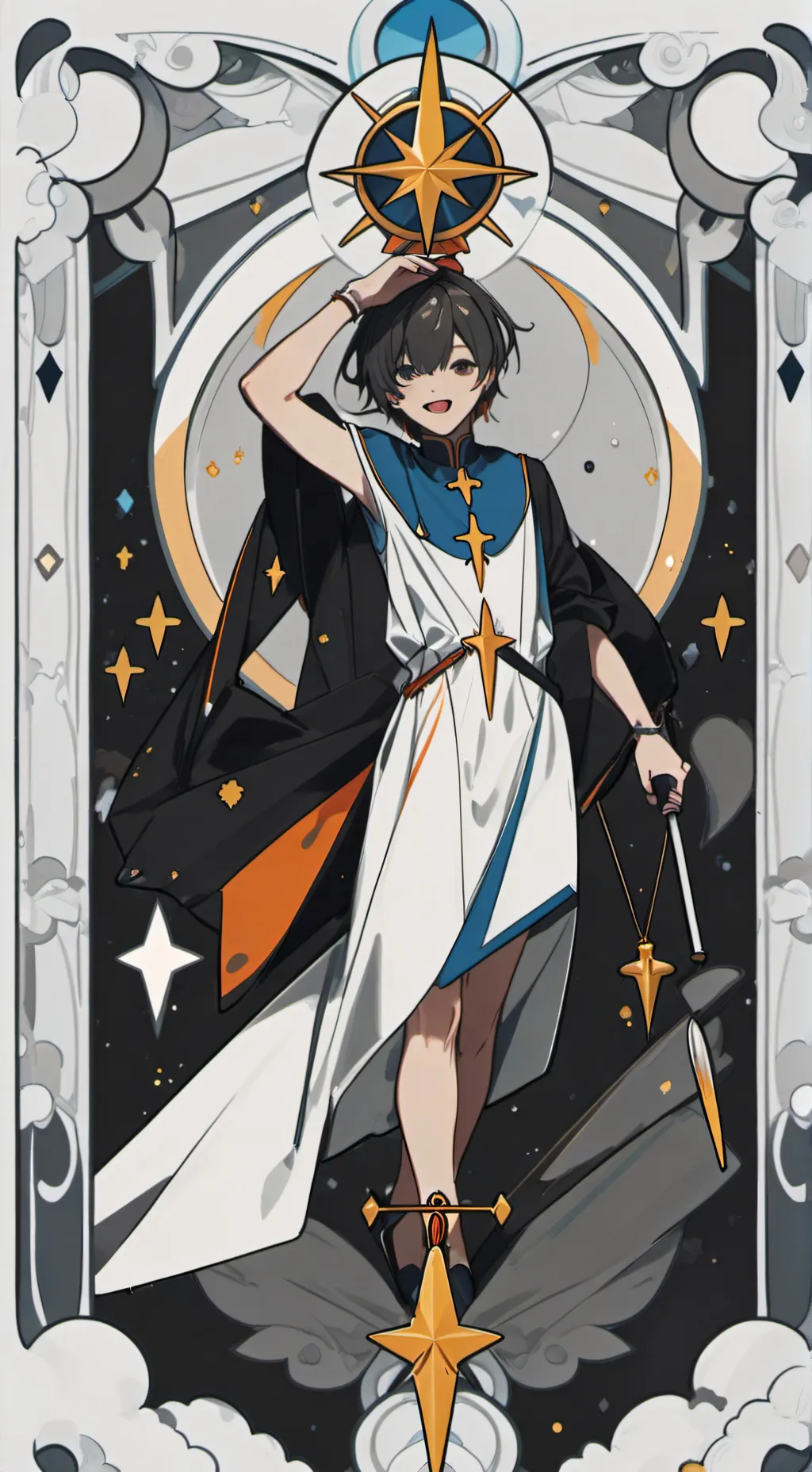 ai character: Straykids background