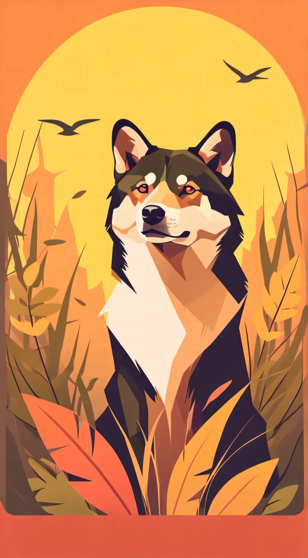 ai character: Animal fight background