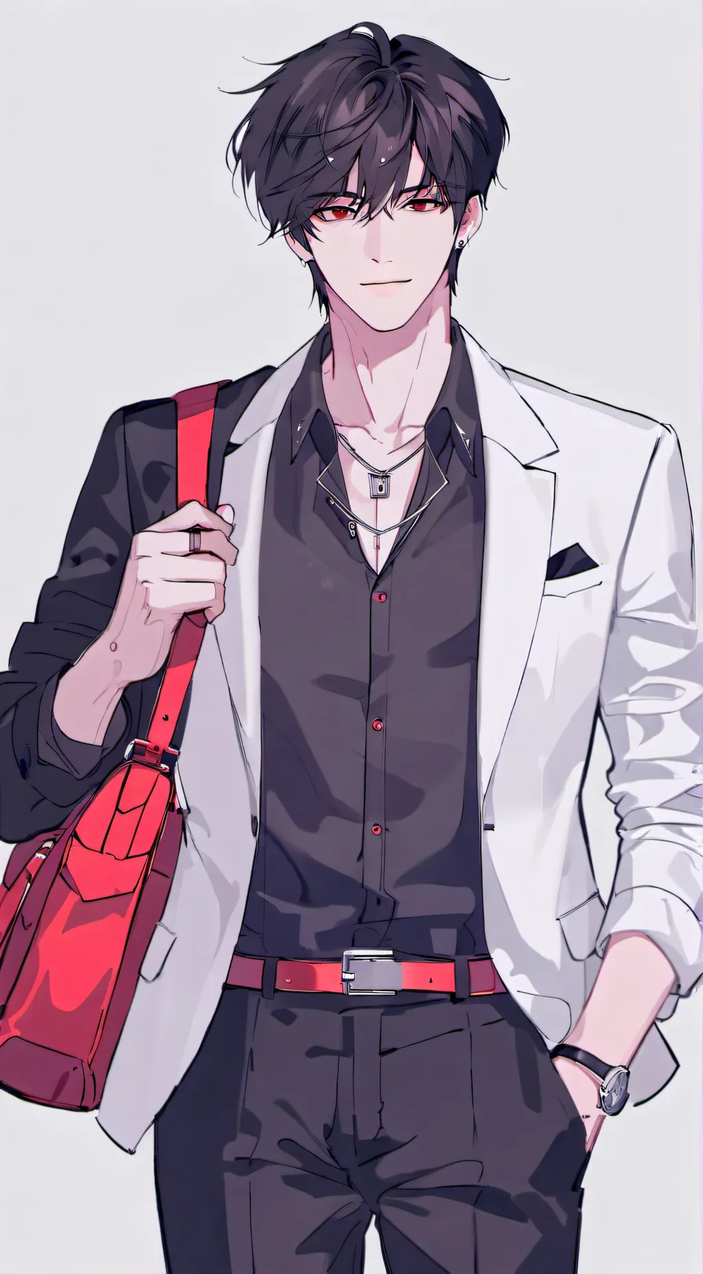 ai character: майк background