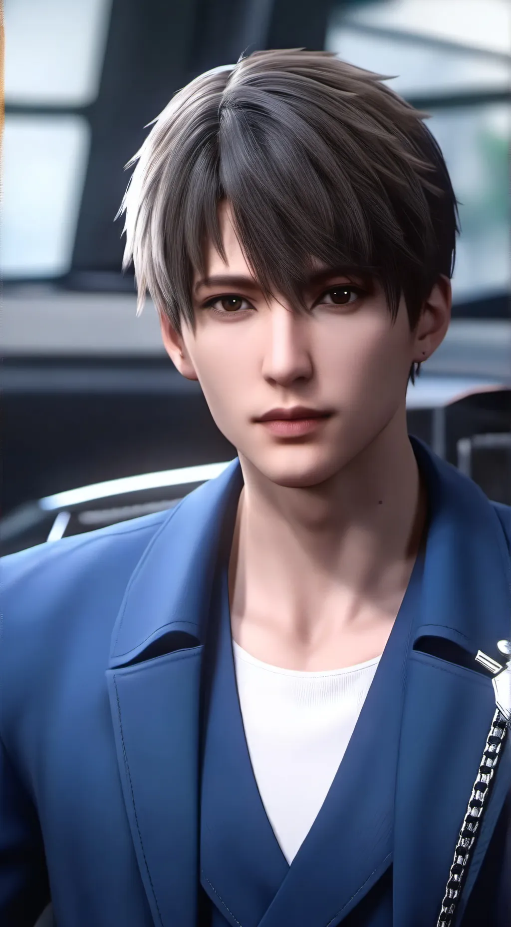 ai character: the killer background