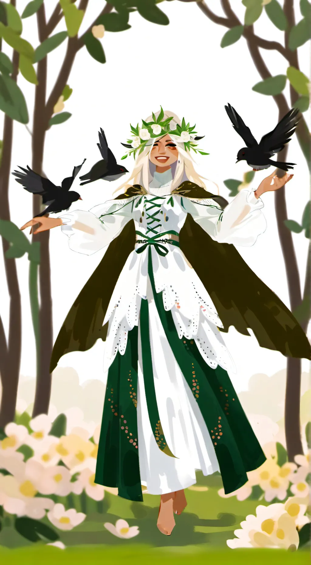 ai character: Hansel background