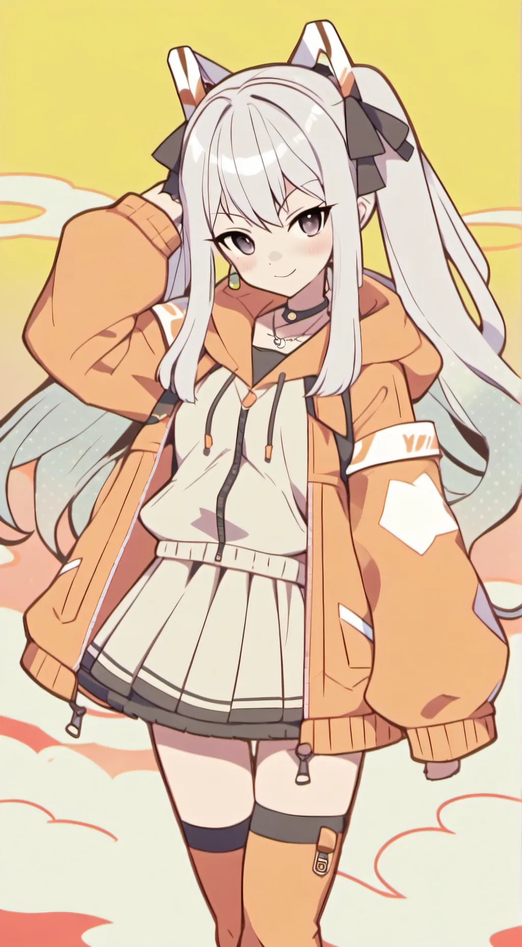 ai character: Anna background