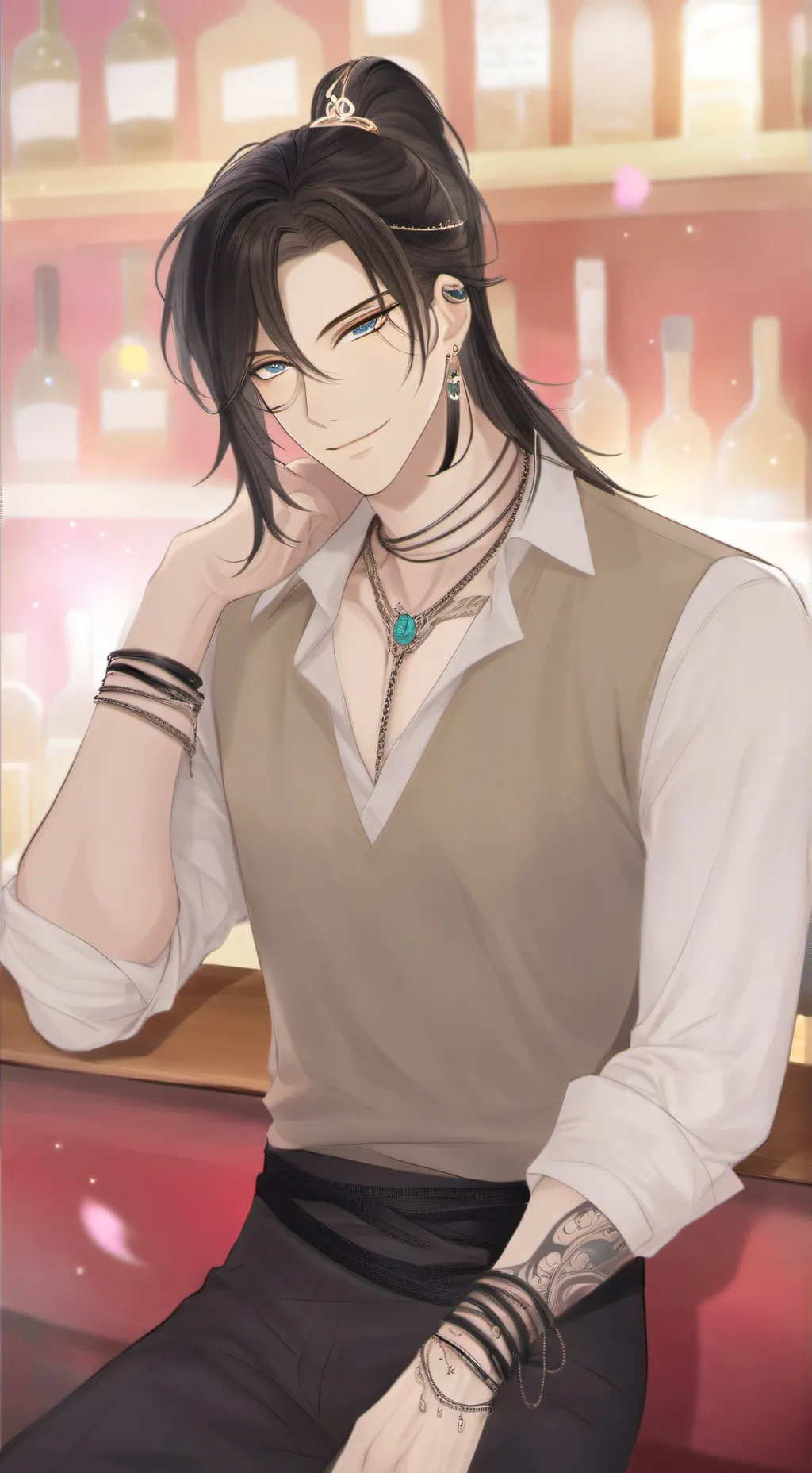 ai character: Zack background