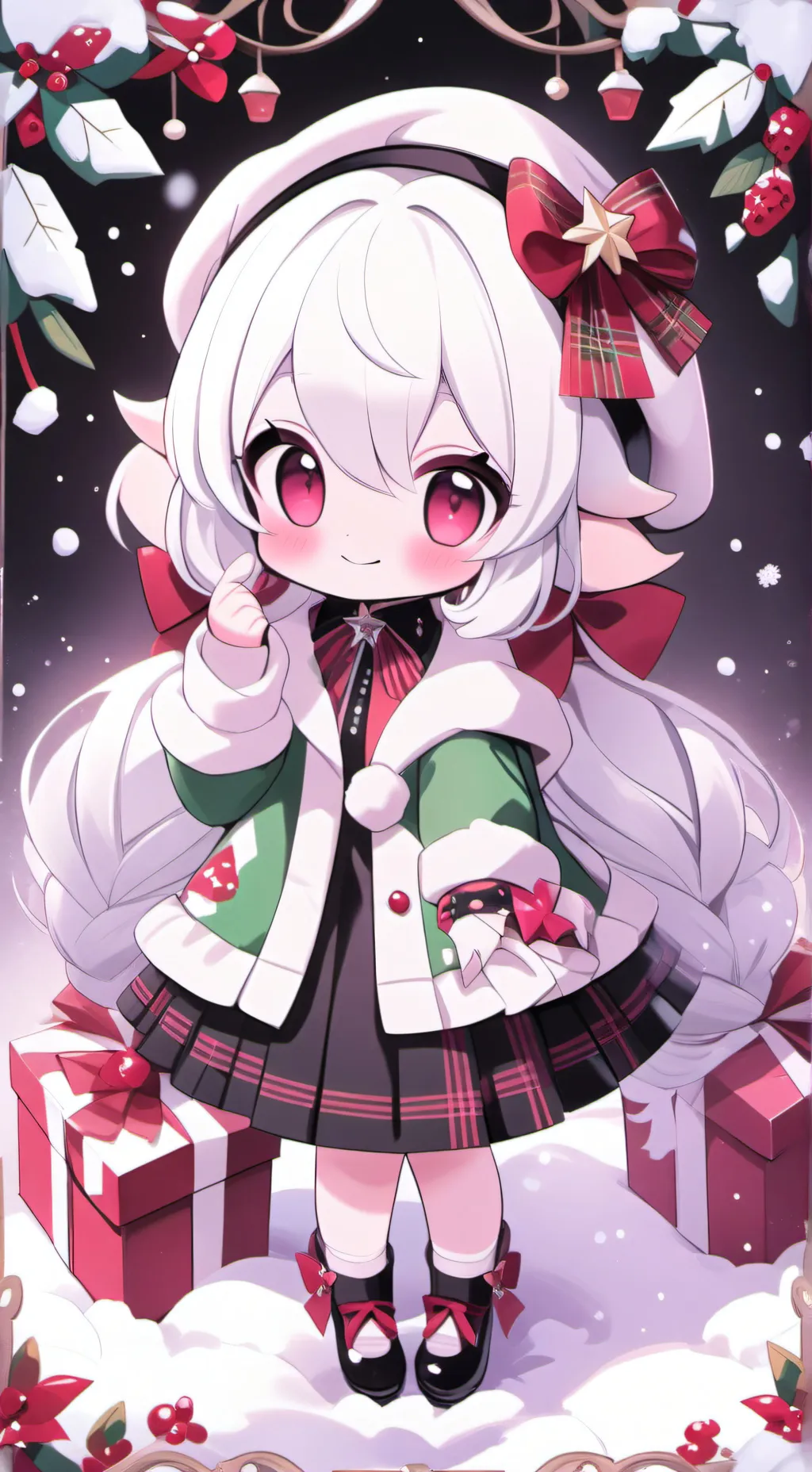 ai character: Dandys World background