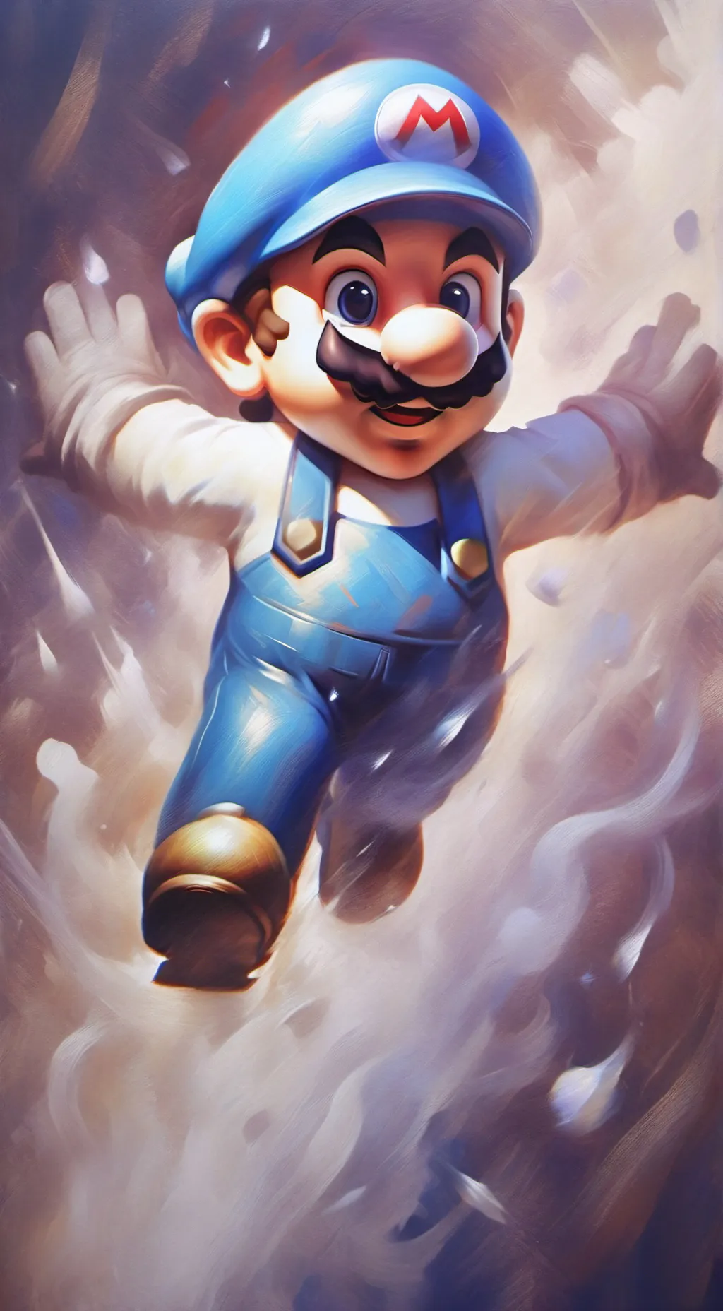 ai character: SMG4 crew part two background