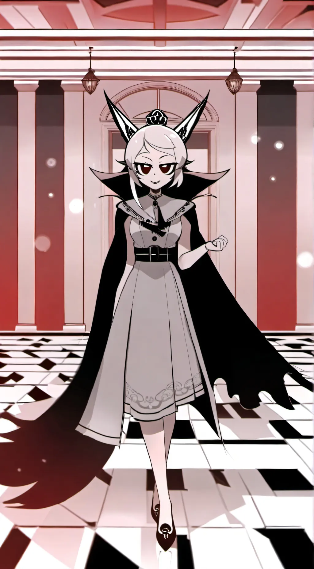 ai character: Wenda background