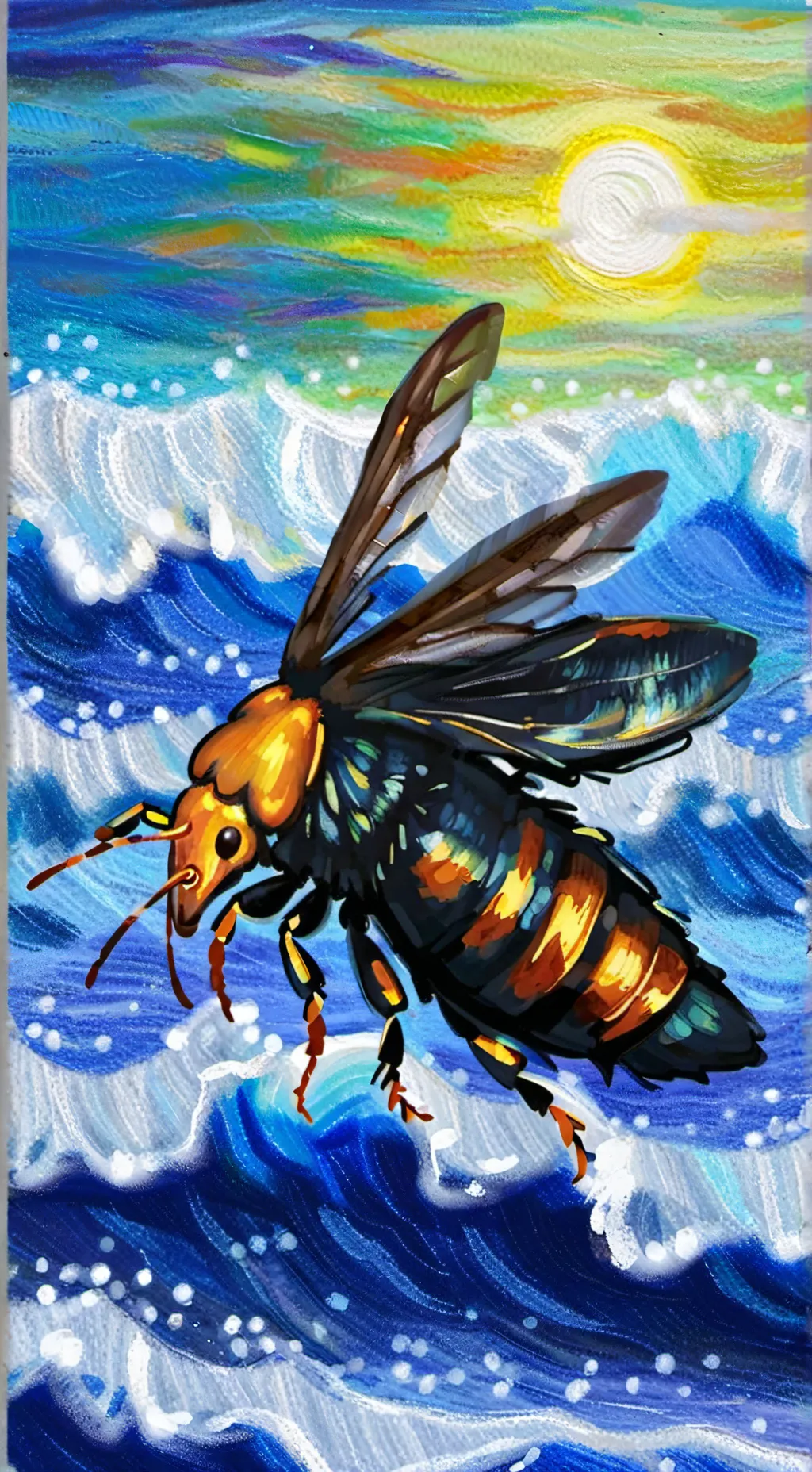 ai character: hola causa background