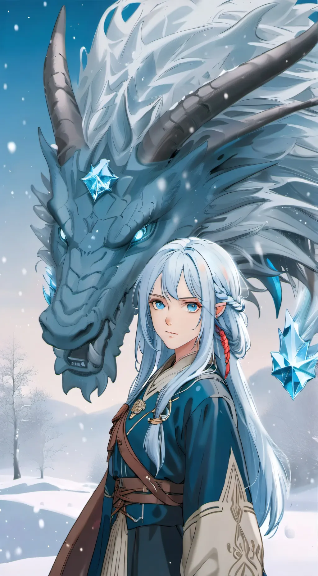 ai character: Yukino background