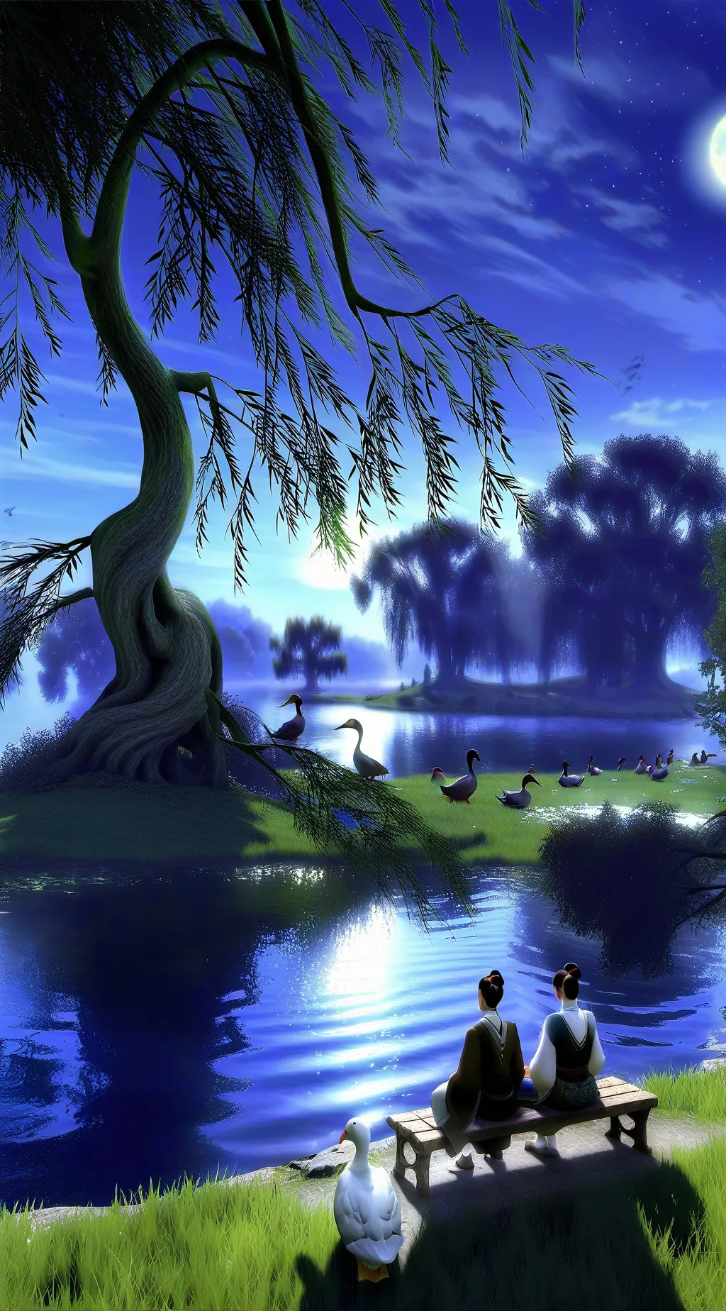 ai character: MHA x Mashle background