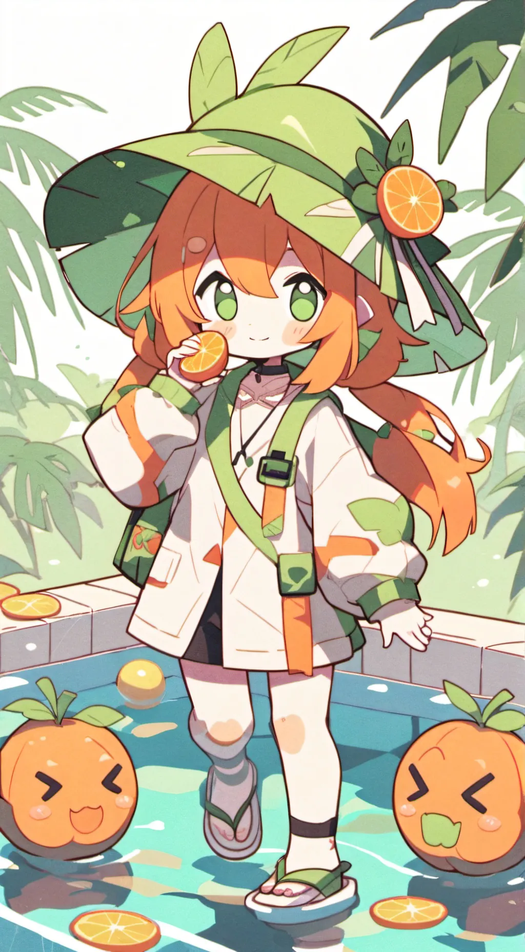 Talkie AI - Chat with Snb POOL PARTYY!!!