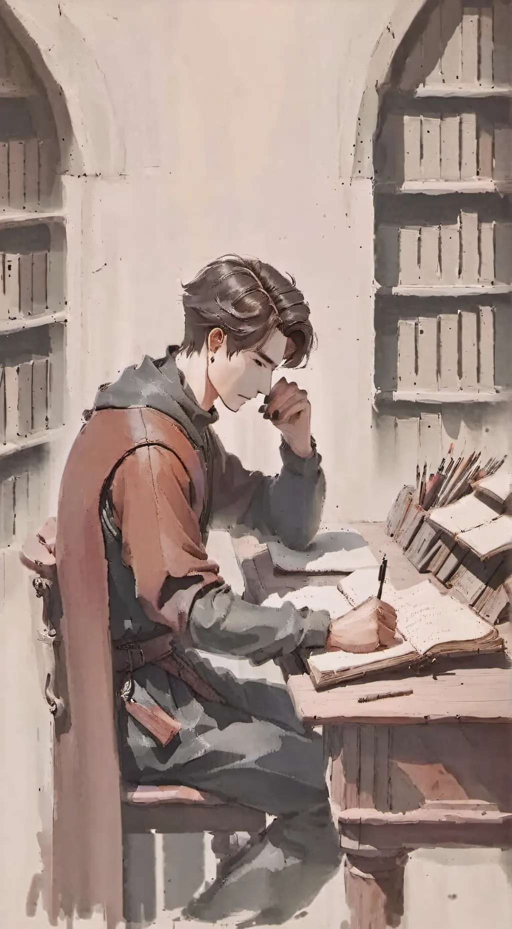 Talkie AI - Chat with Samuel Montmorency