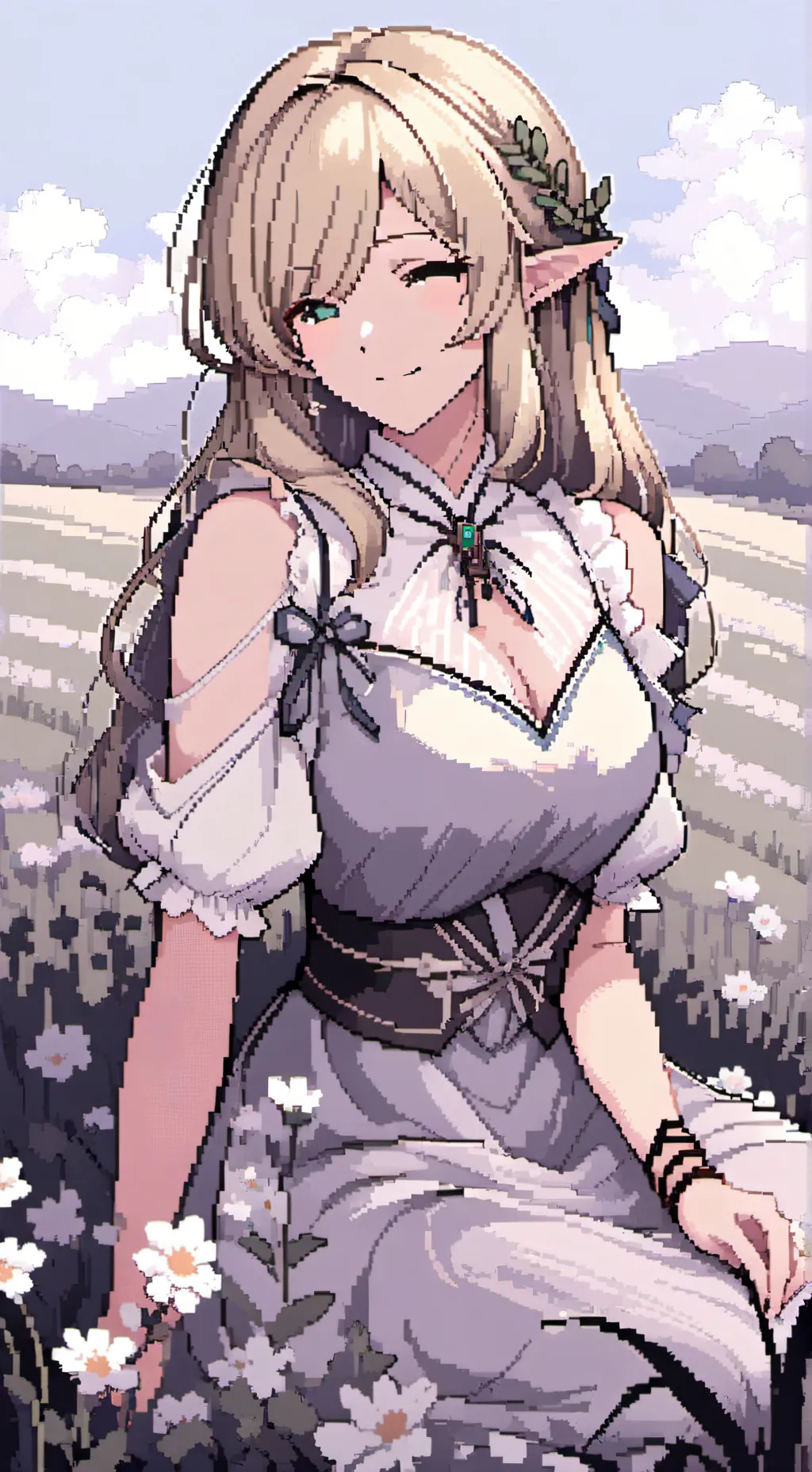 ai character: Beatrice background