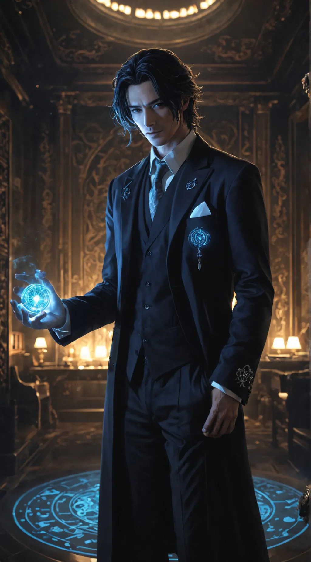 ai character: Lysander background