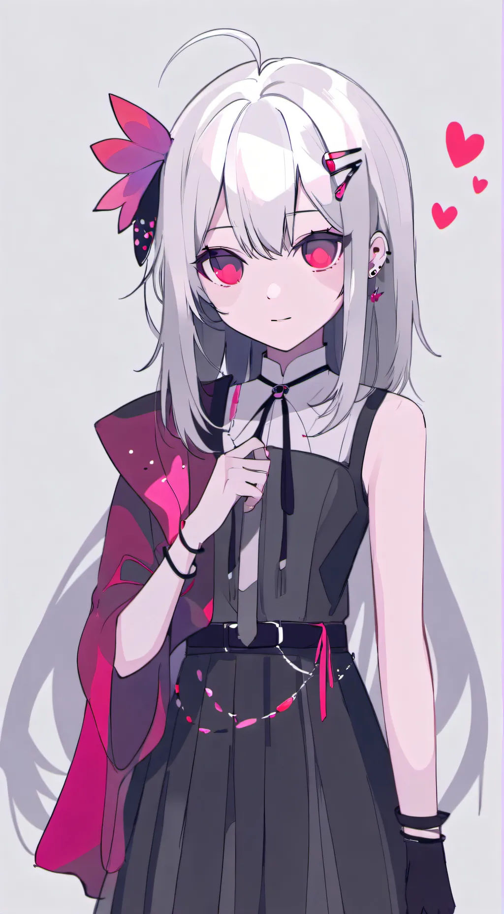 ai character: mha problemas background