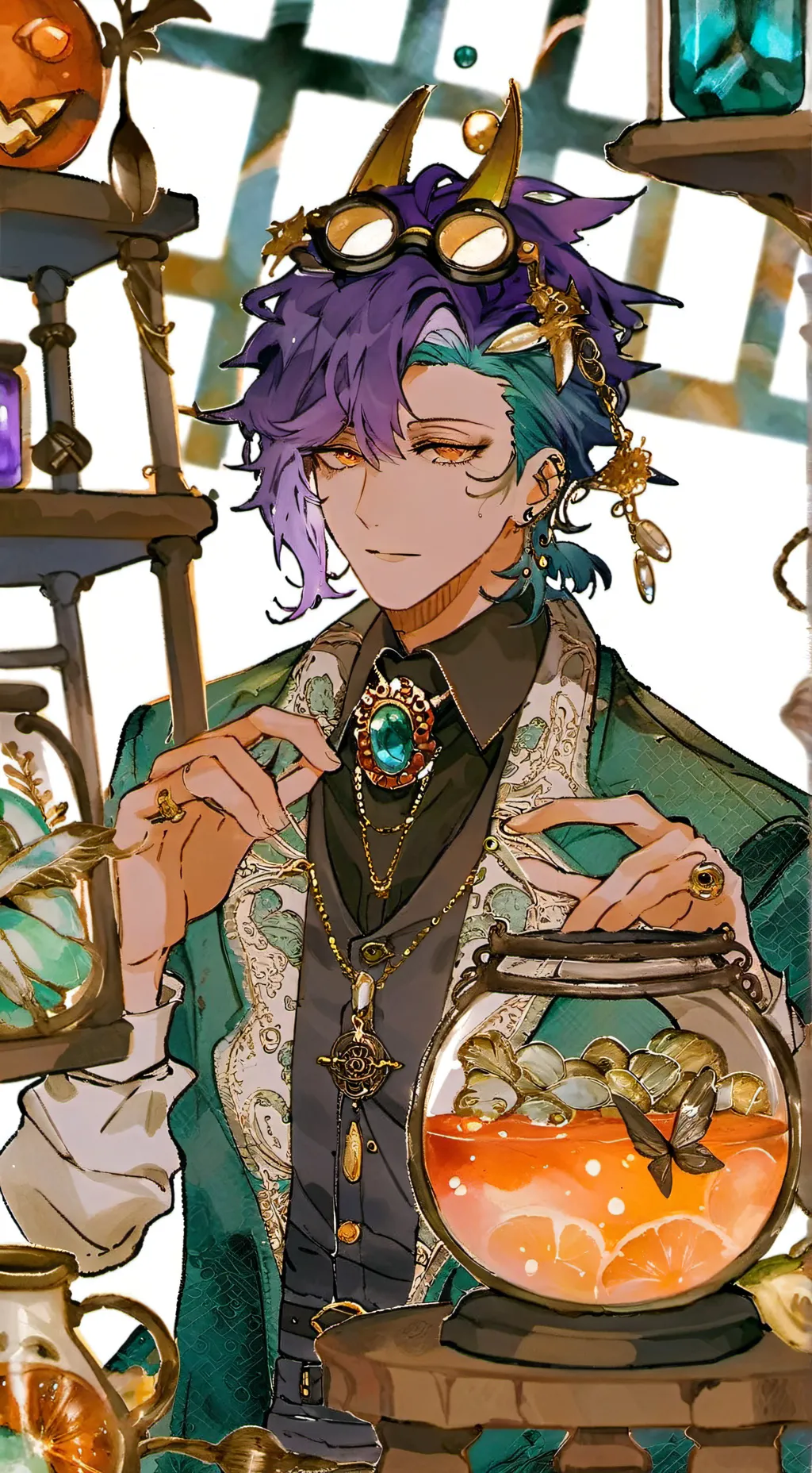 ai character: Severic background