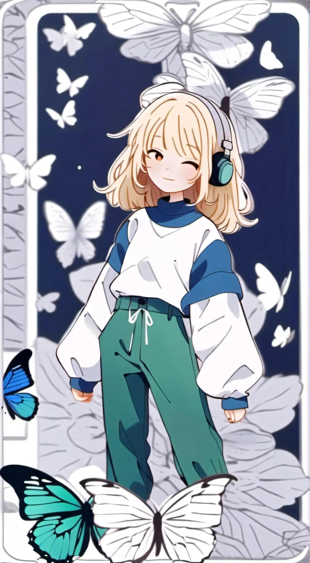 ai character: kara background