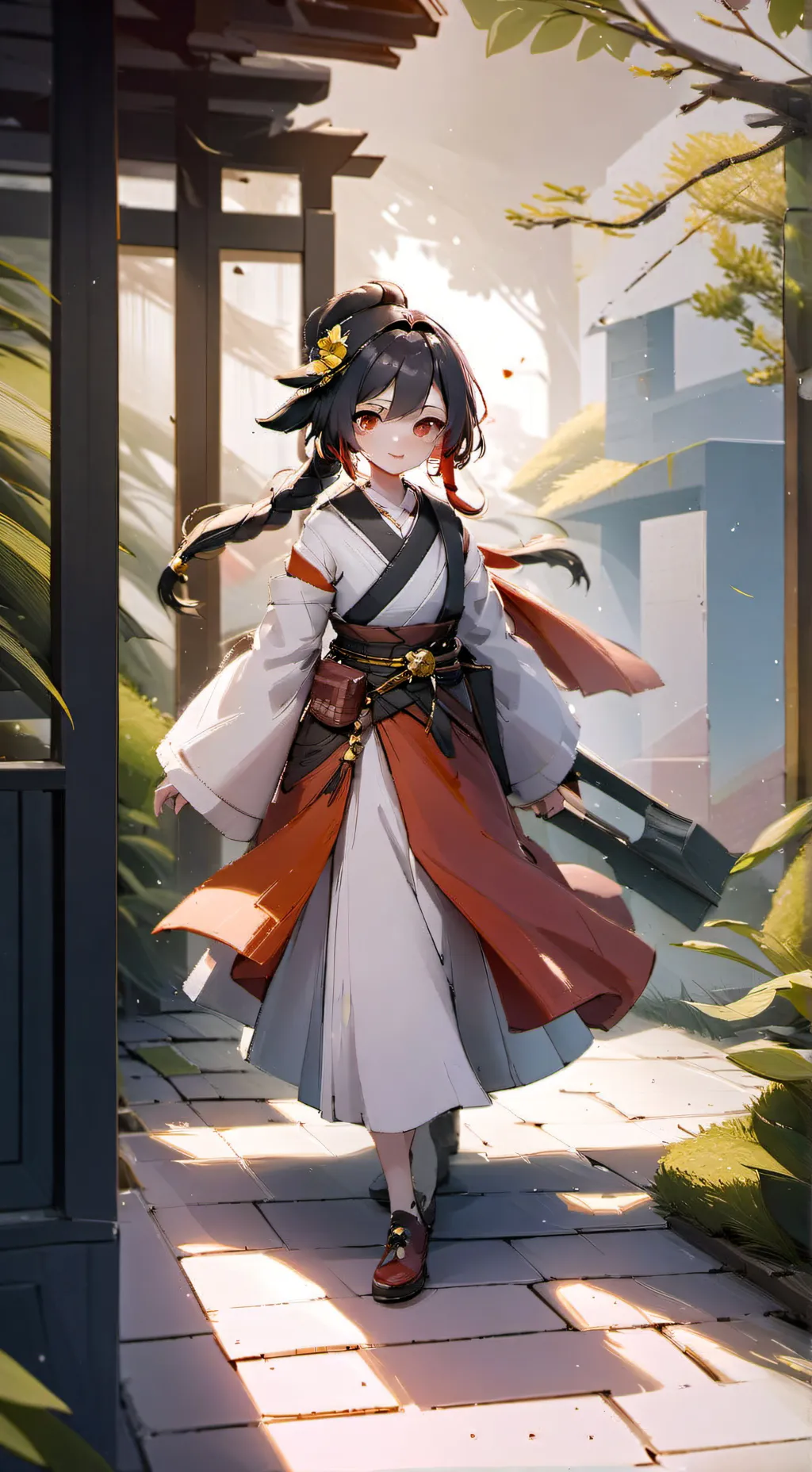 ai character: Mai background