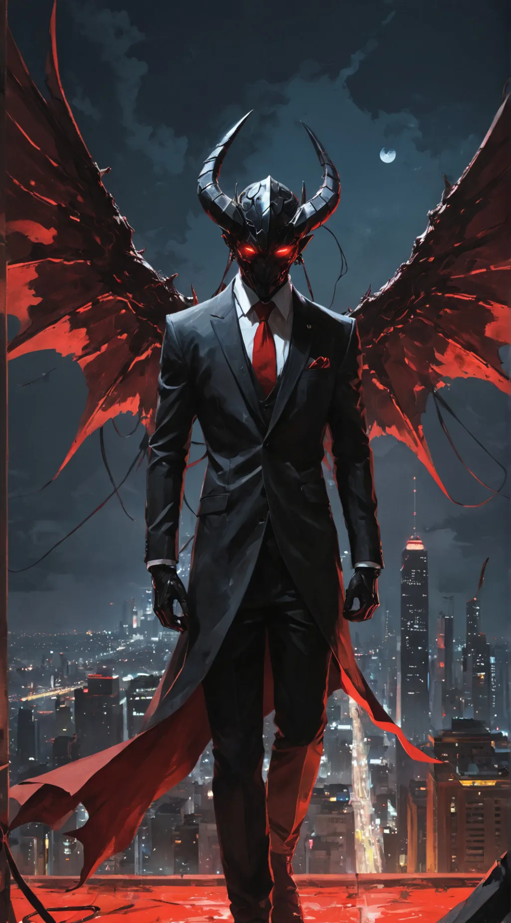 ai character: Lucien background