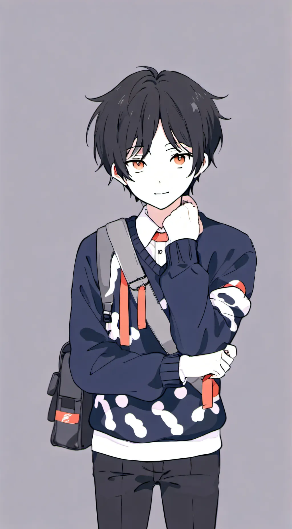 ai character: ✨Victor✨ background