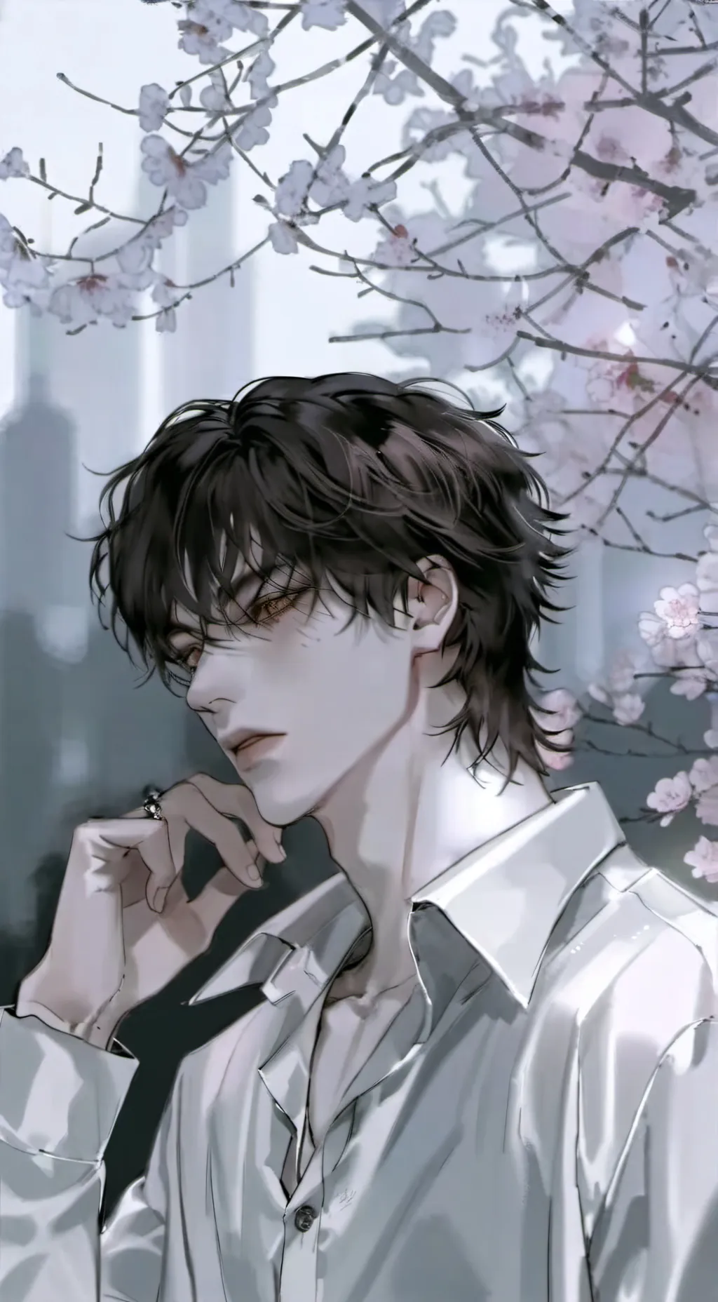 ai character: Mason background