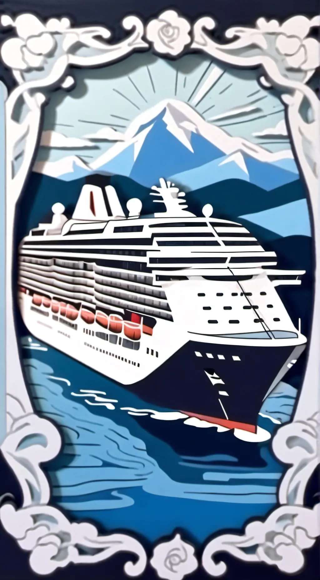 ai character: Titanic sc background