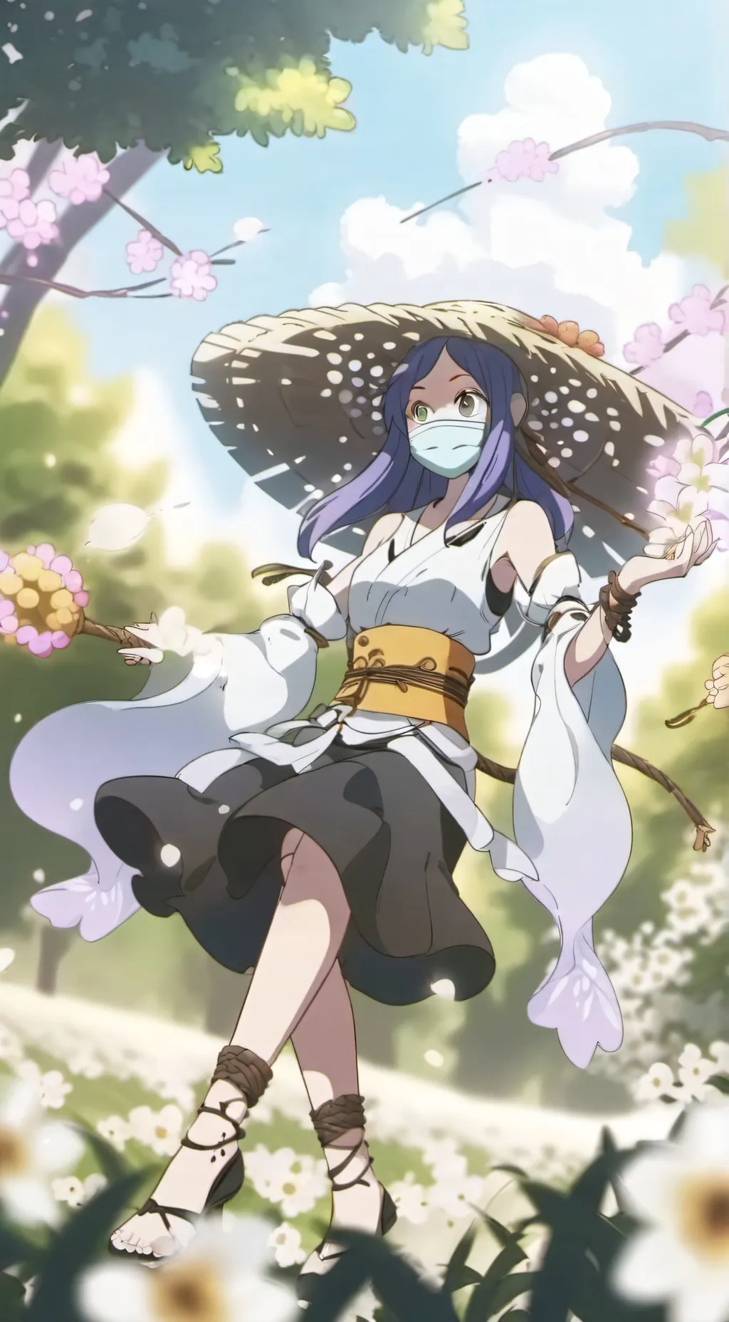 ai character: taheilla birthday  background