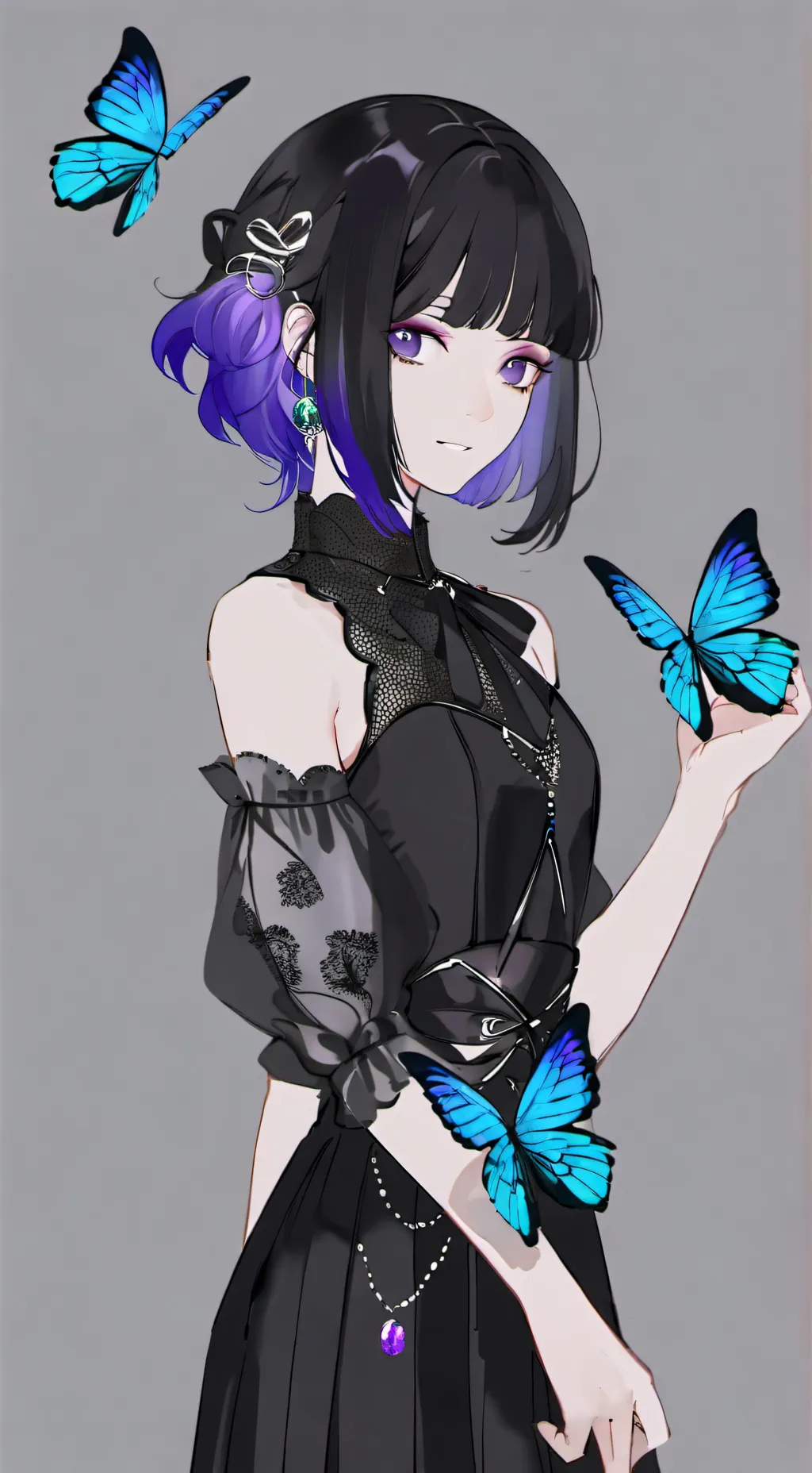 ai character: giyuu x shinobu background