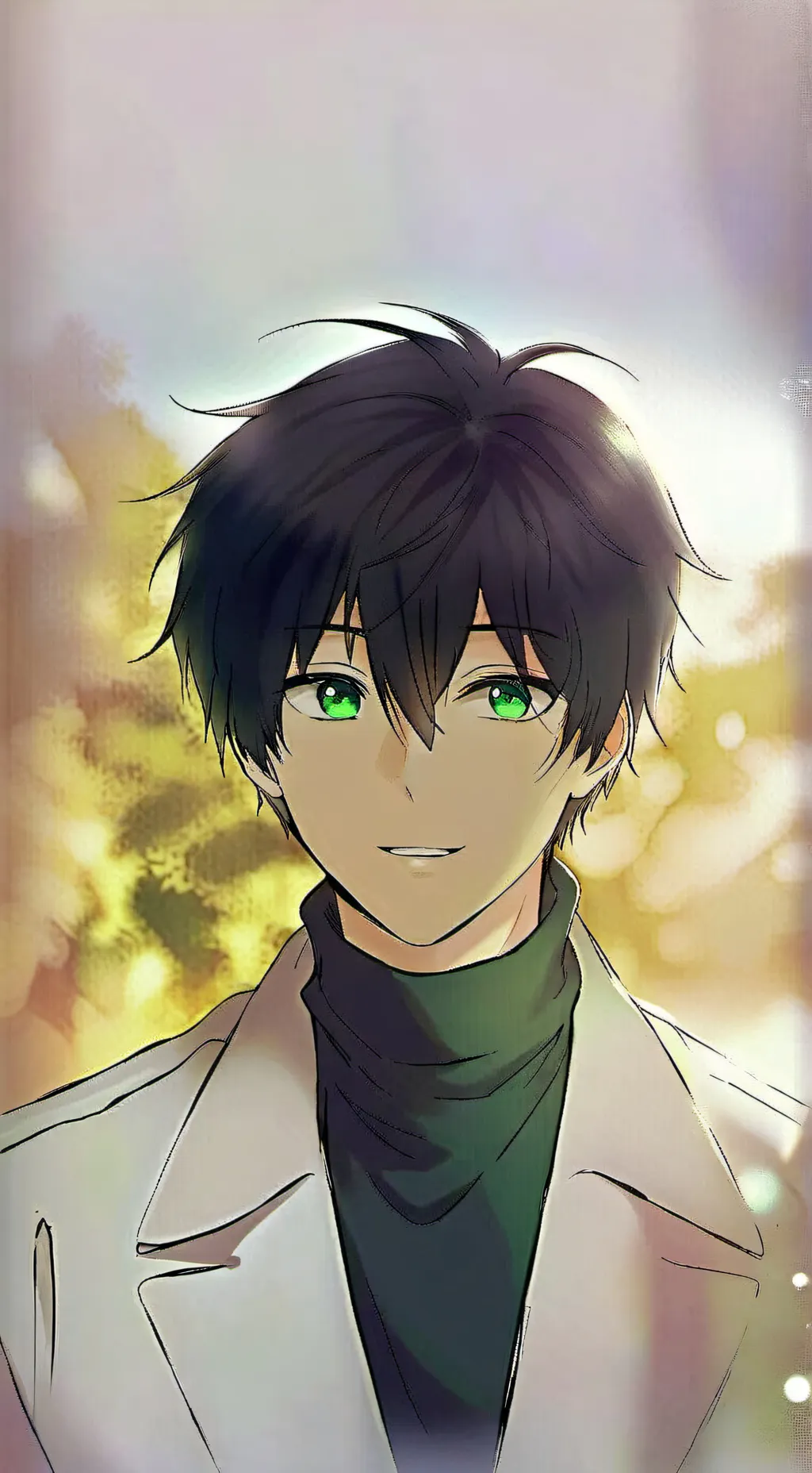 Talkie AI - Chat with Levi Santiago 