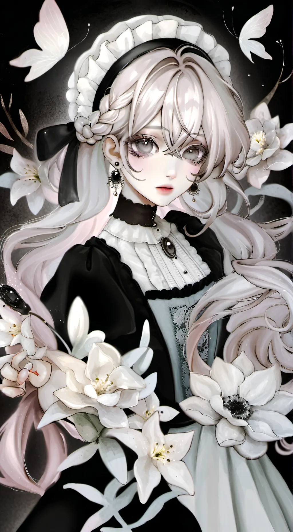 ai character: melody background