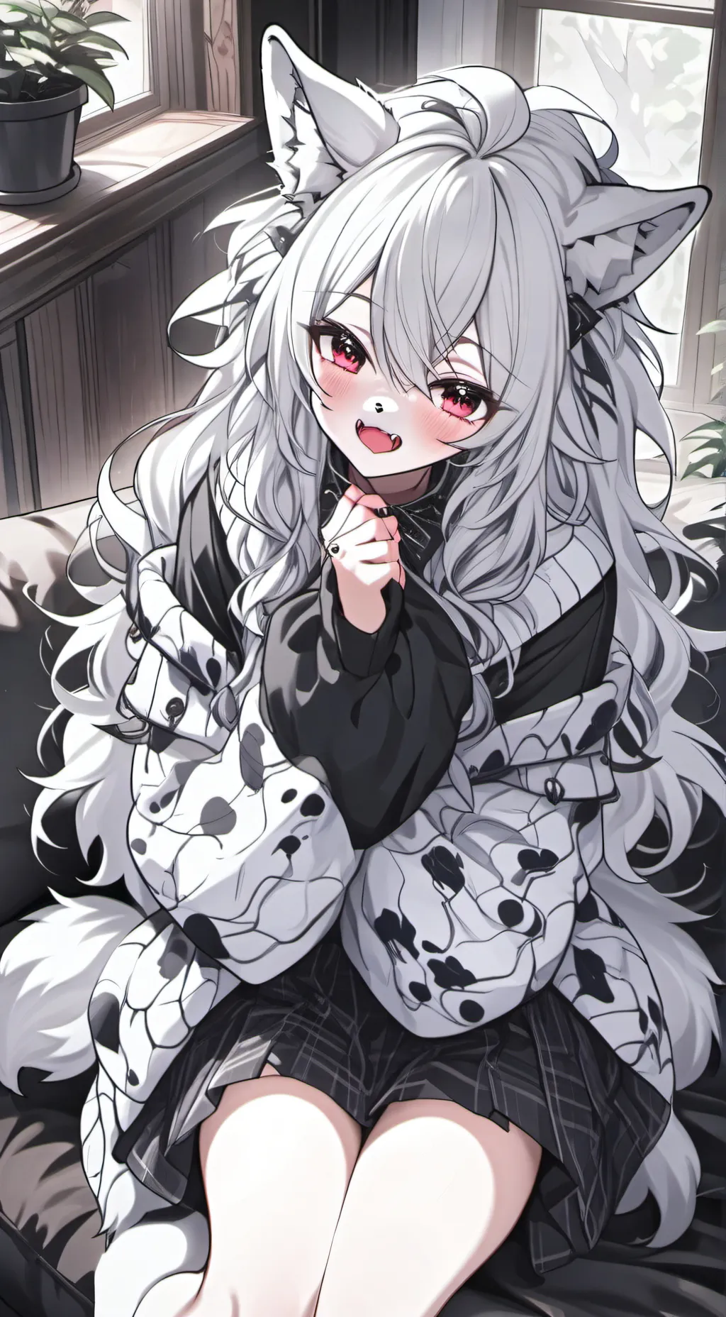 ai character: Spotlight the Were background