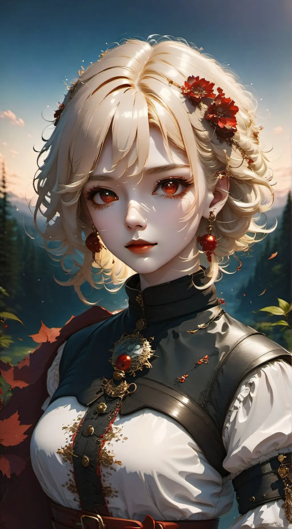 ai character: mha normal? background