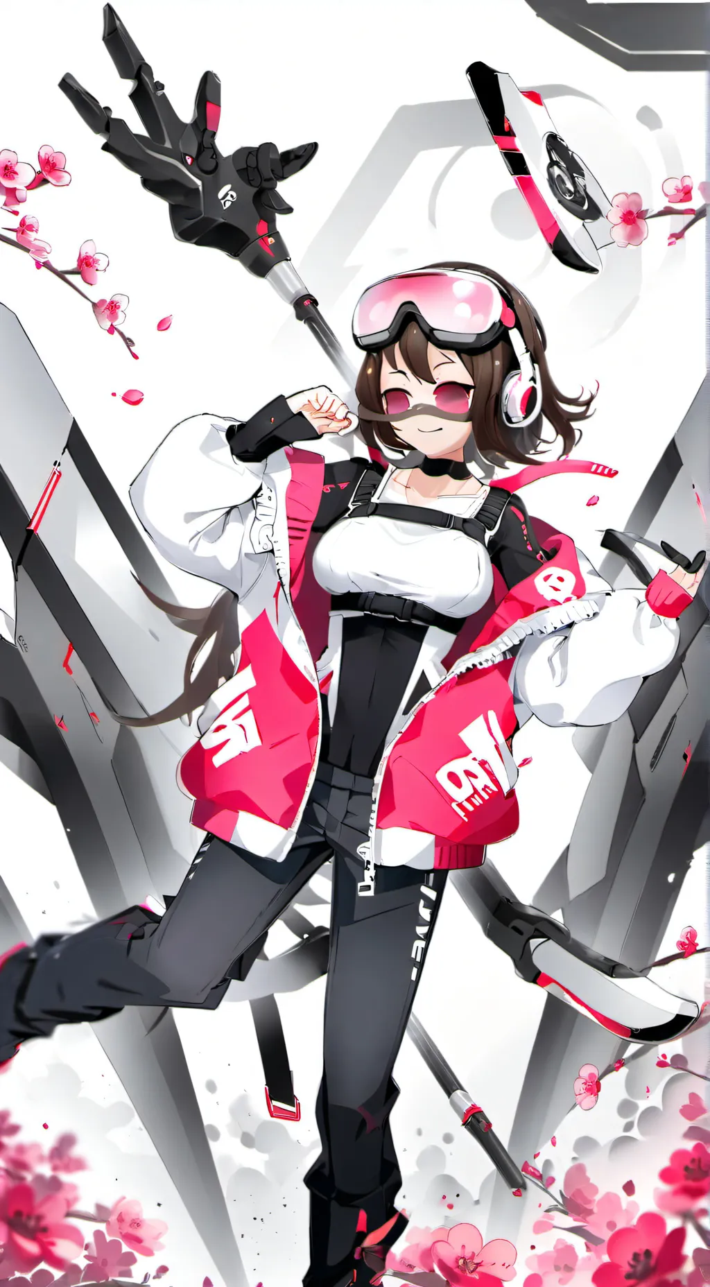 ai character: ~dw~ background