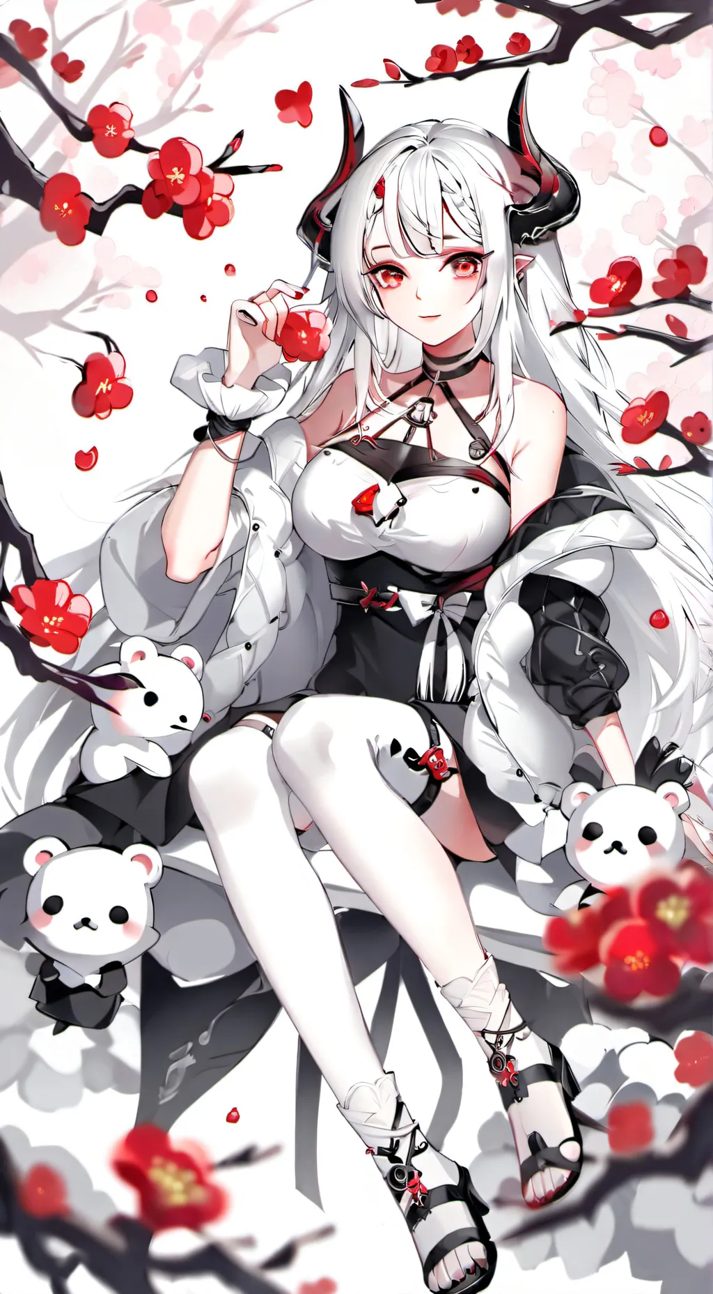 ai character: María  background