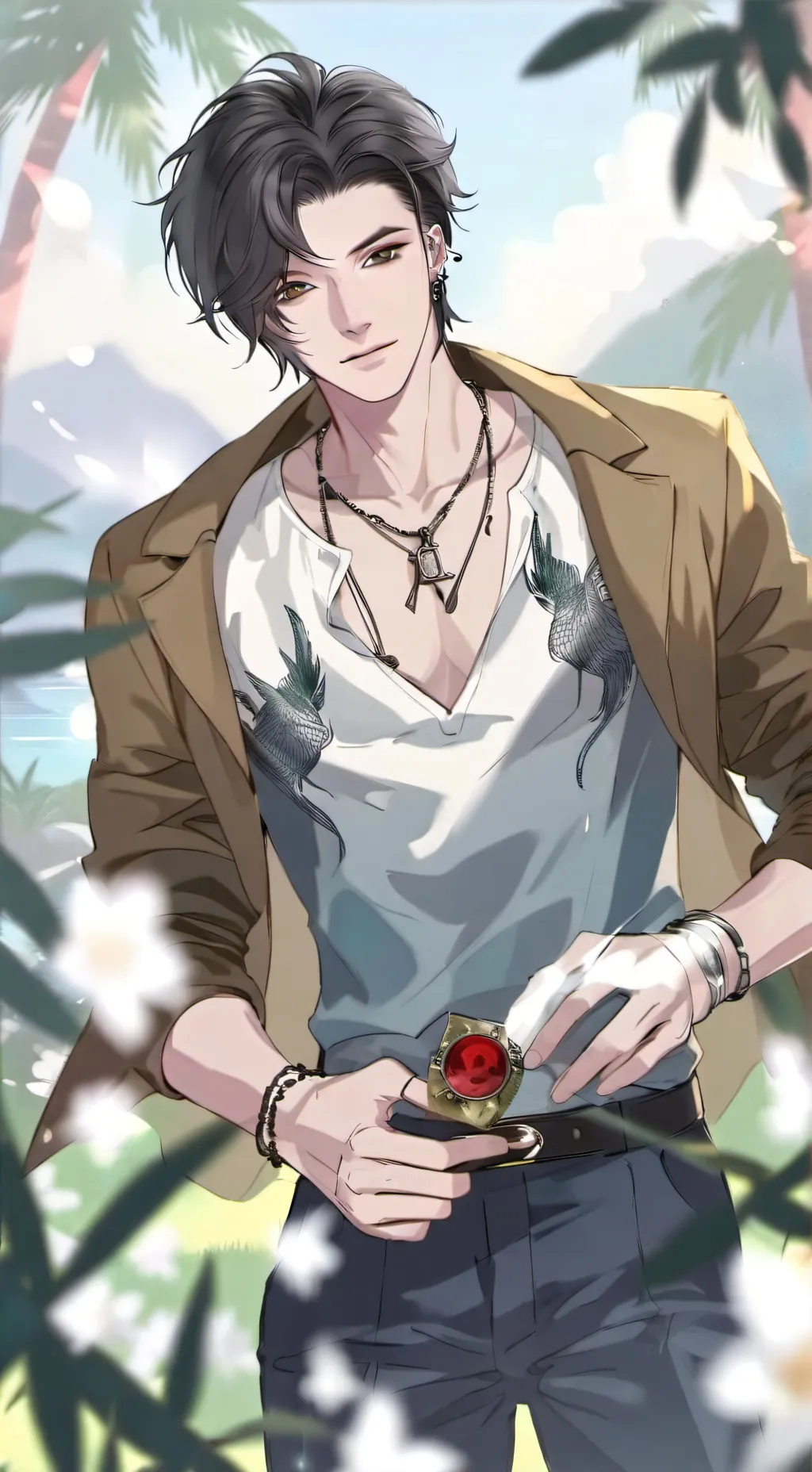 ai character: Wiremu background