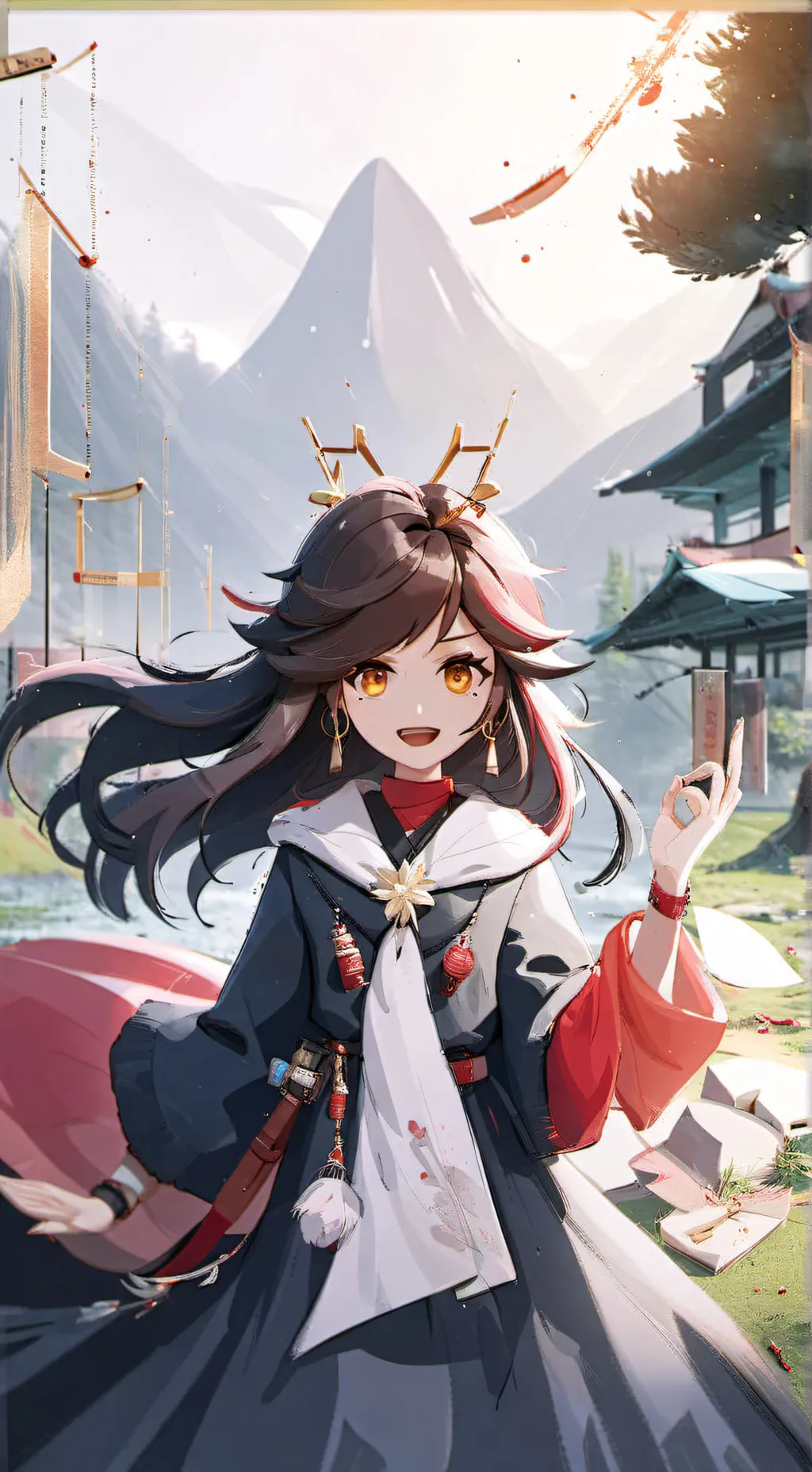 ai character: mha background