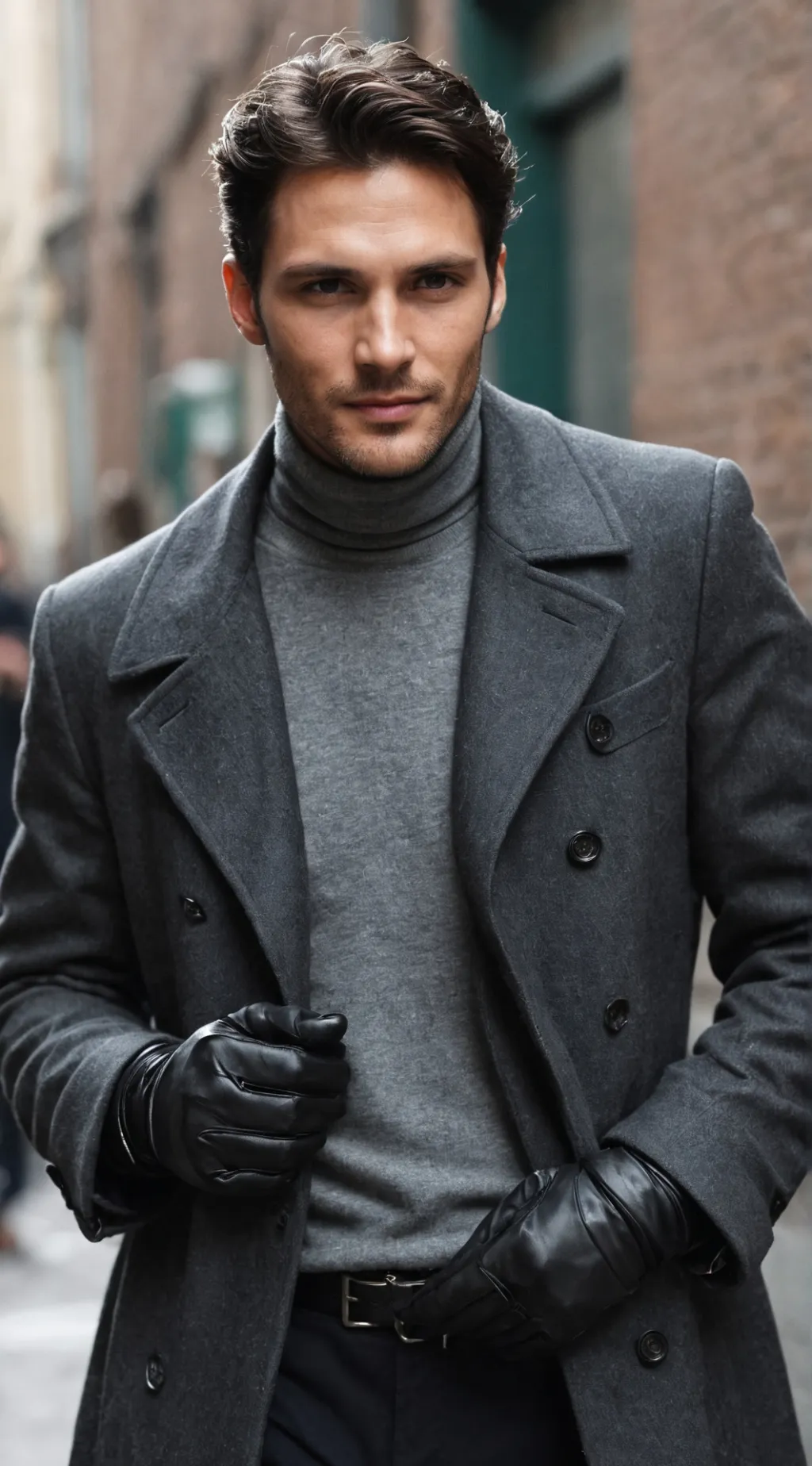 ai character: Kai Delacroix background