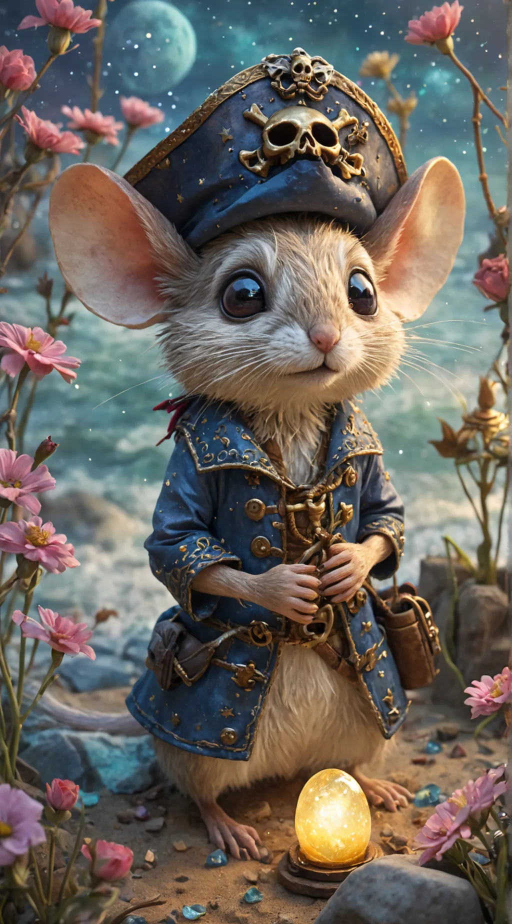 Talkie AI - Chat with Capt. Squeaks