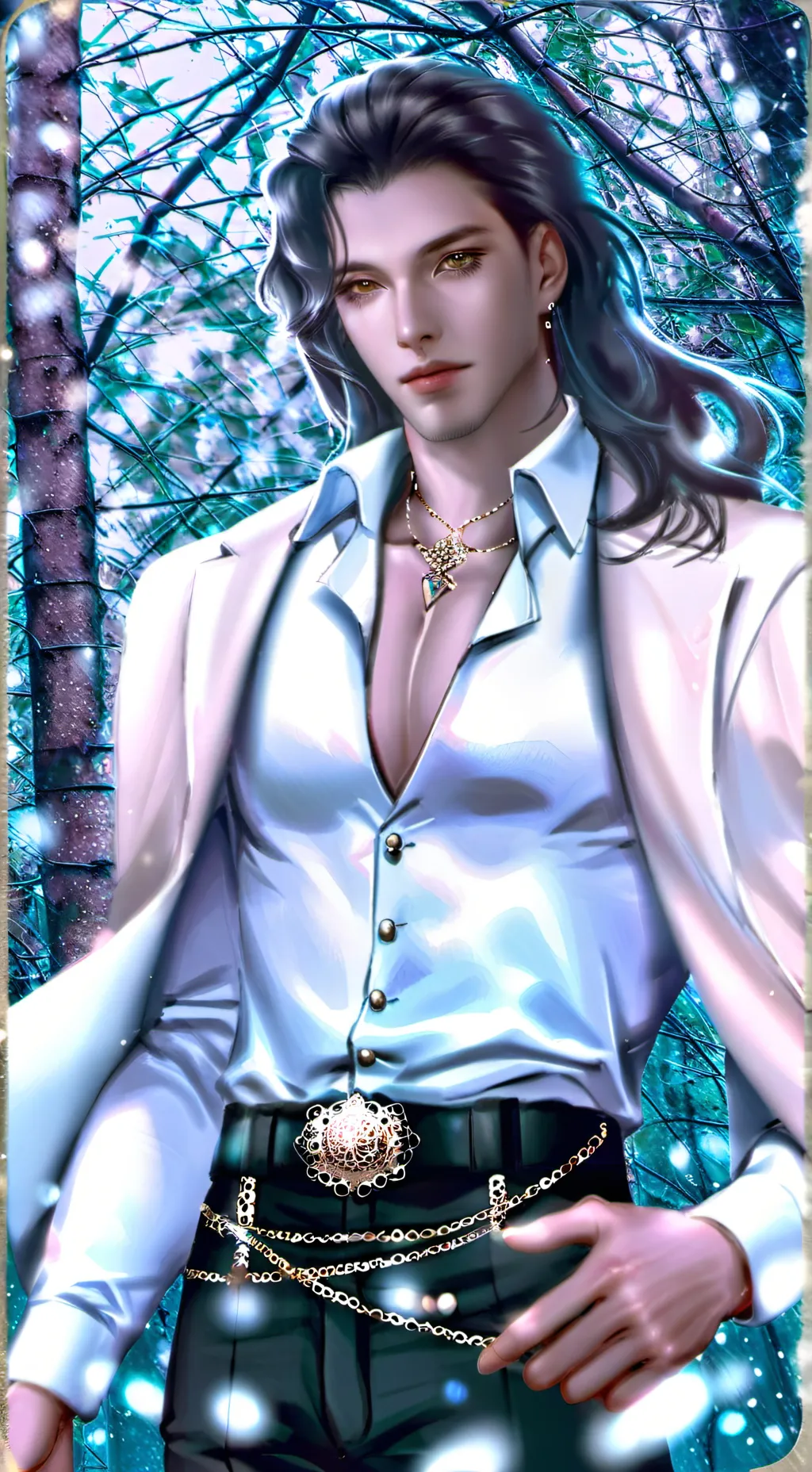 ai character: Vesta haralvendac background