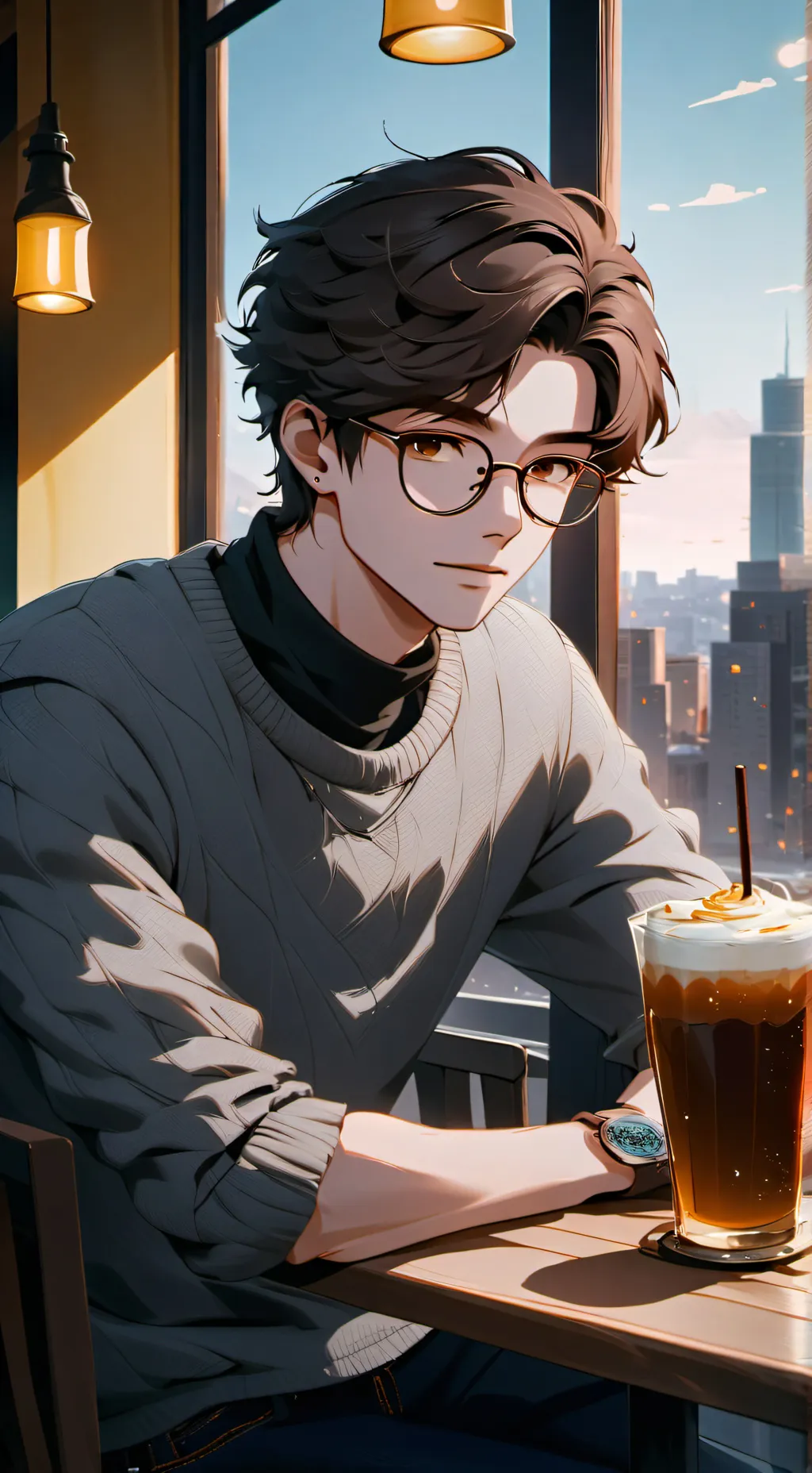 Talkie AI - Chat with Colin